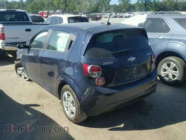 2015 CHEVROLET SONIC - VIN: 1G1JA6SH9F4174232 - Фото 3