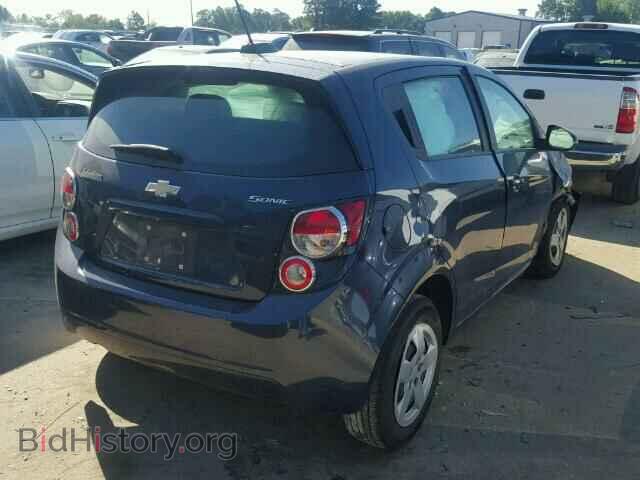 2015 CHEVROLET SONIC - VIN: 1G1JA6SH9F4174232 - Фото 4