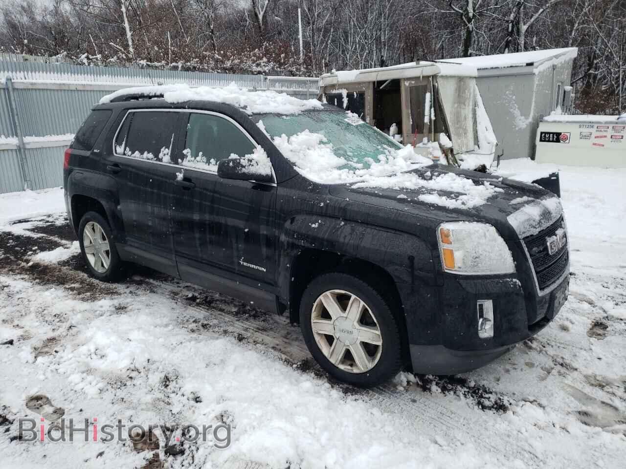 2010 GMC TERRAIN - VIN: 2CTFLFEY2A6254146 - Photo 4