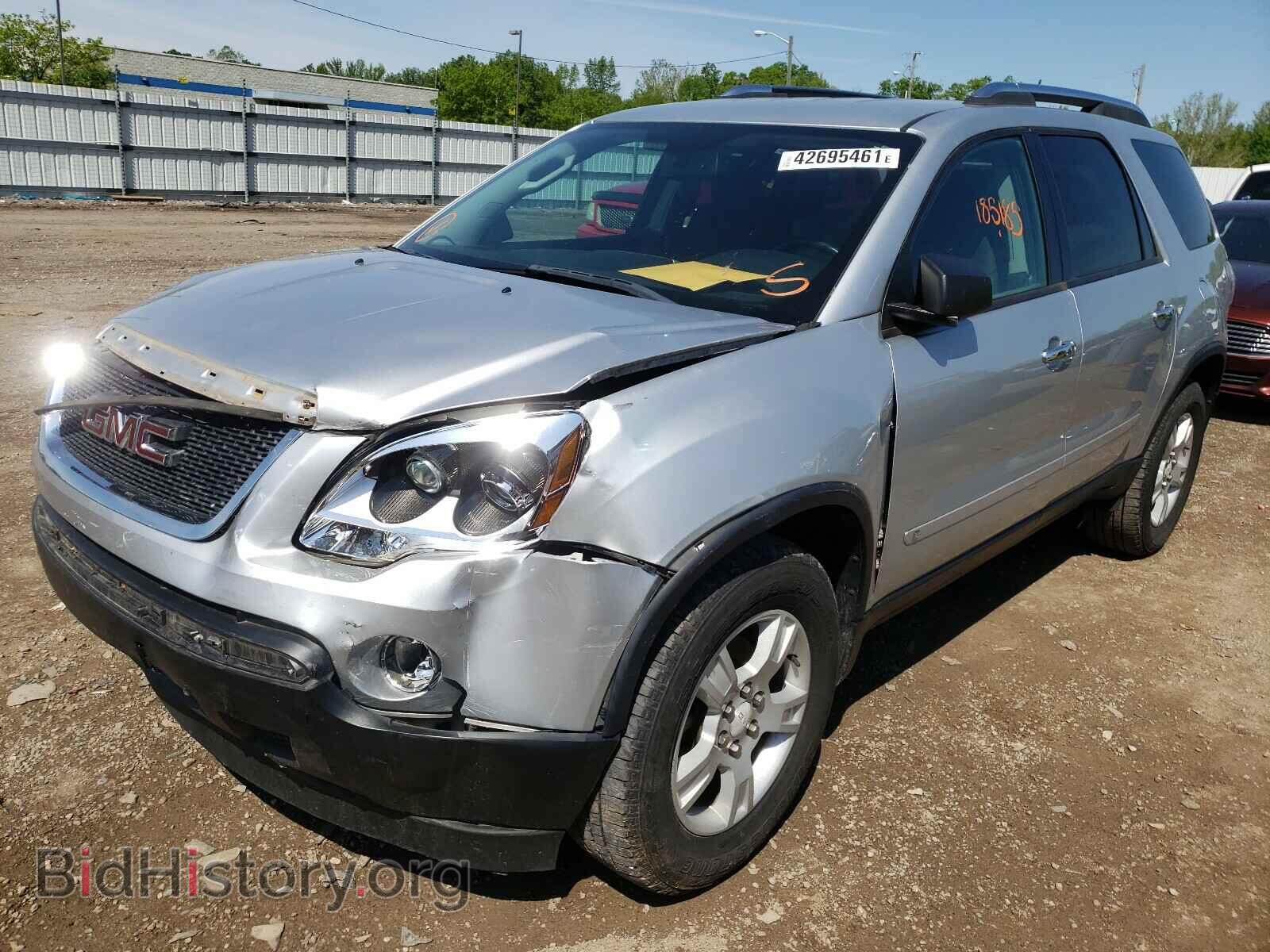 2010 GMC ACADIA - VIN: 1GKLRLED7AJ103318 - Фото 2