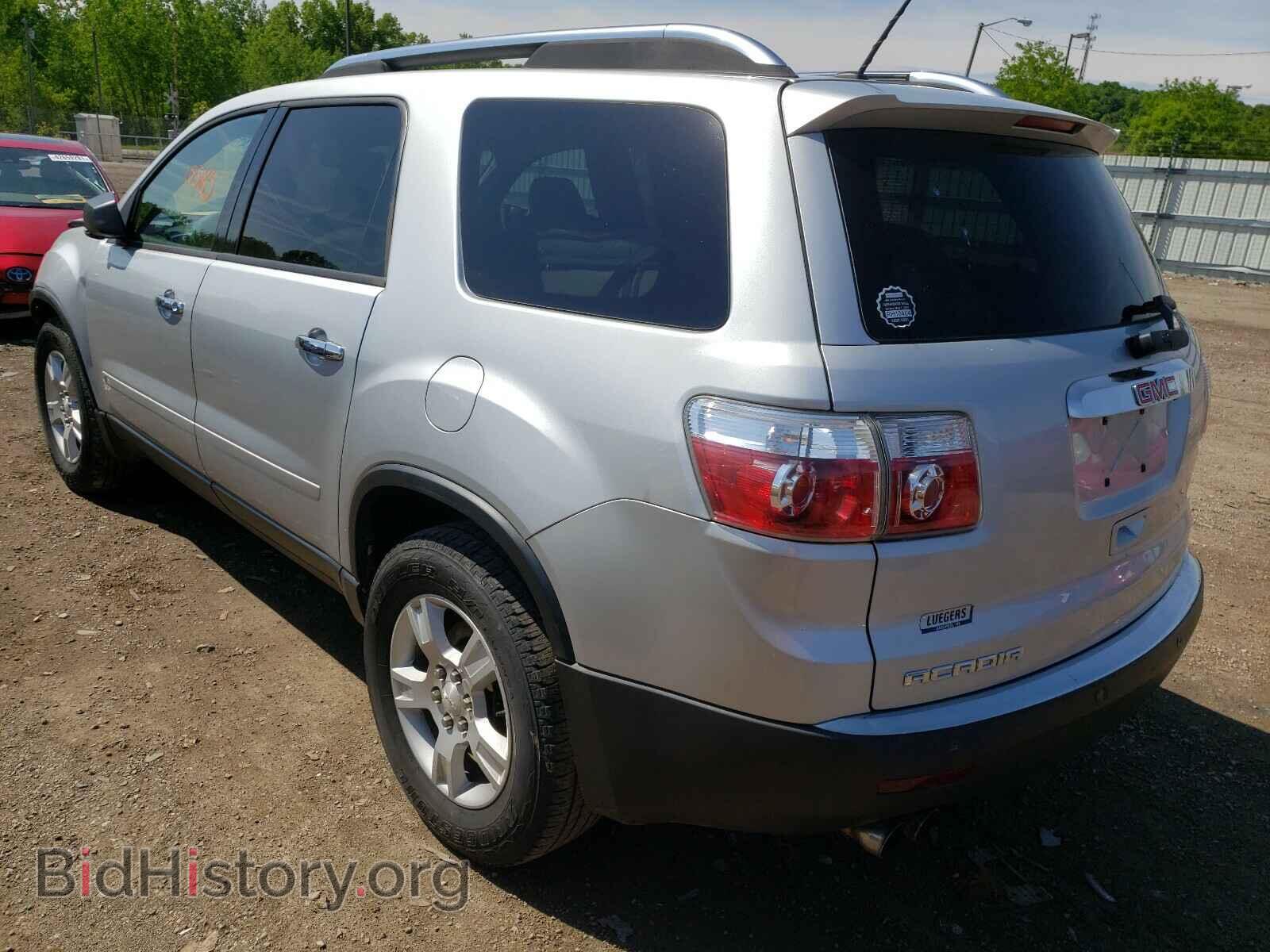 2010 GMC ACADIA - VIN: 1GKLRLED7AJ103318 - Фото 3