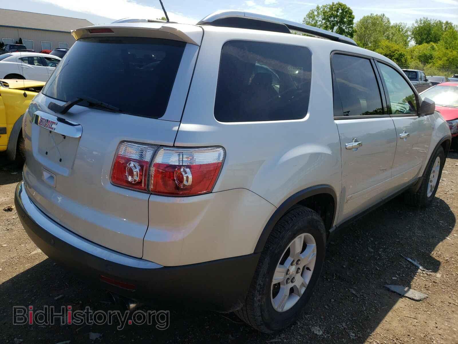 2010 GMC ACADIA - VIN: 1GKLRLED7AJ103318 - Фото 4