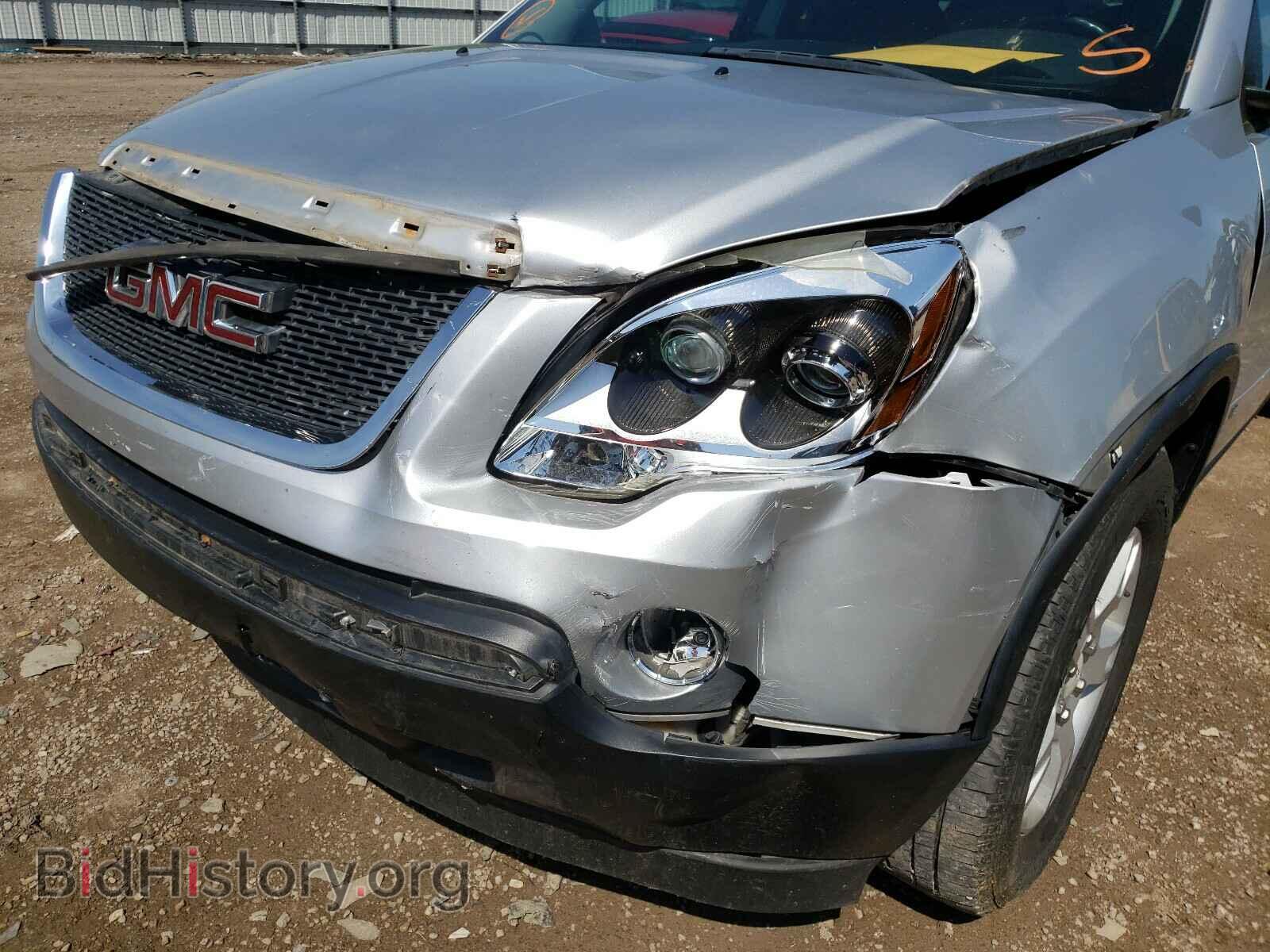 2010 GMC ACADIA - VIN: 1GKLRLED7AJ103318 - Фото 9