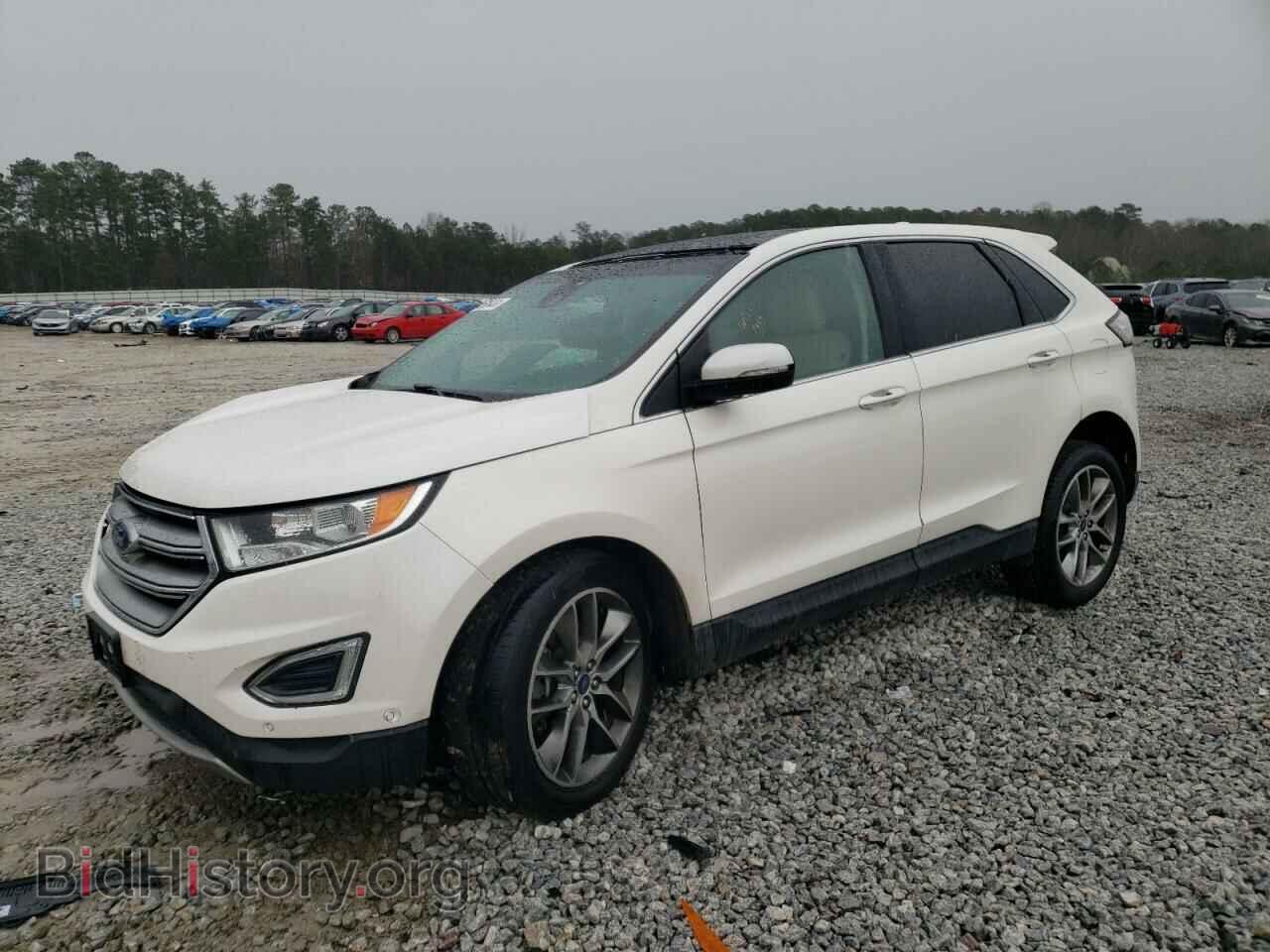 Photo 2FMPK4K84FBB07641 - FORD EDGE 2015