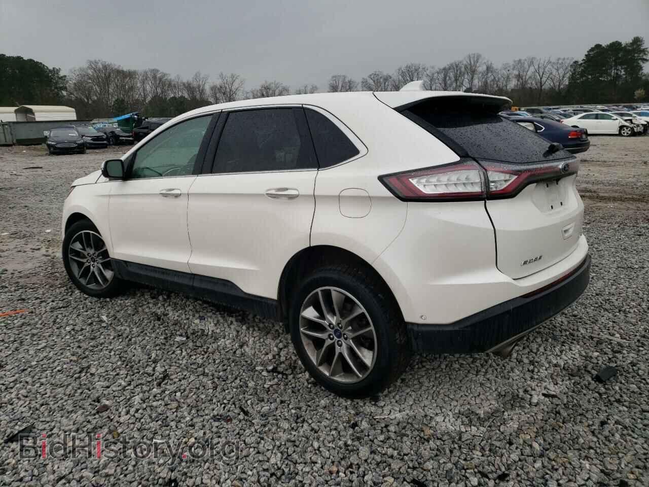 2015 FORD EDGE - VIN: 2FMPK4K84FBB07641 - Photo 2