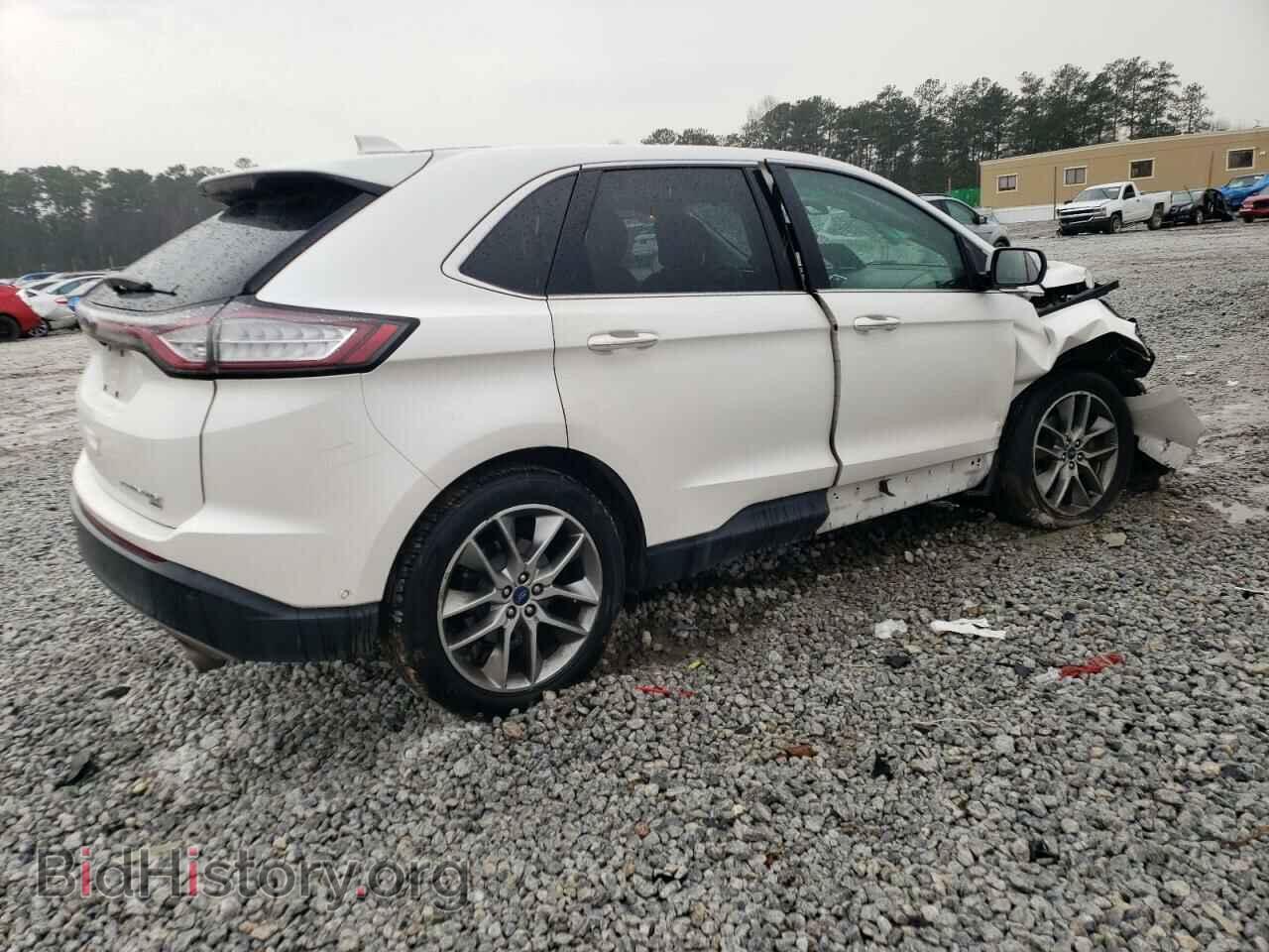 2015 FORD EDGE - VIN: 2FMPK4K84FBB07641 - Photo 3