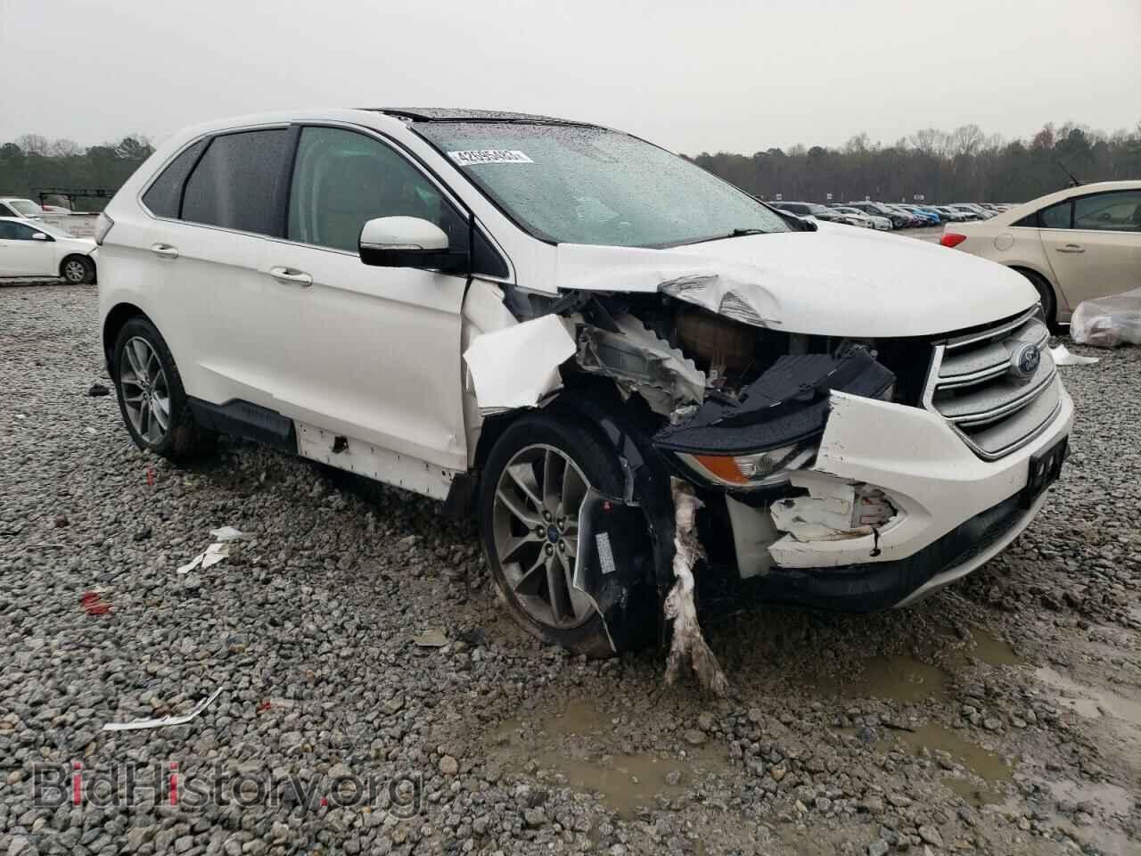 2015 FORD EDGE - VIN: 2FMPK4K84FBB07641 - Photo 4