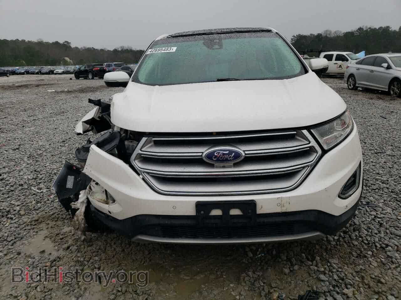 2015 FORD EDGE - VIN: 2FMPK4K84FBB07641 - Photo 5