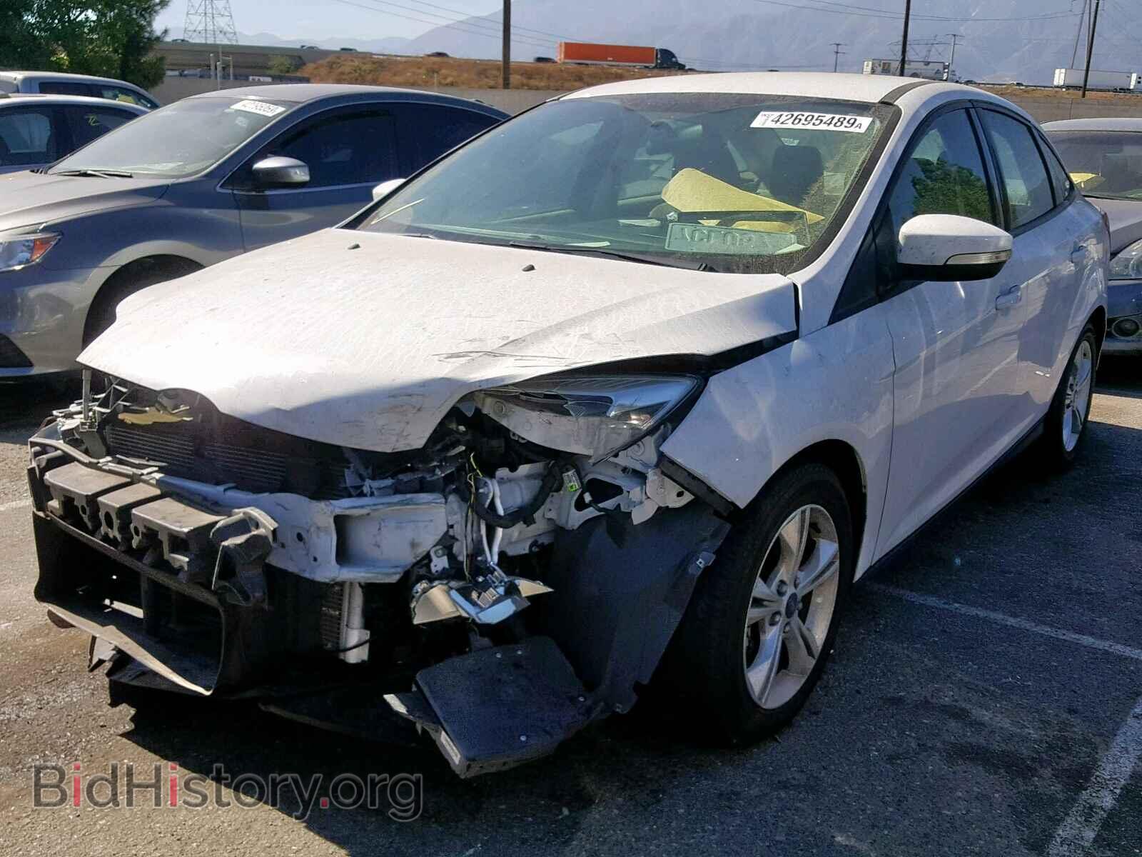 2014 FORD FOCUS SE - VIN: 1FADP3F22EL138951 - Фото 2