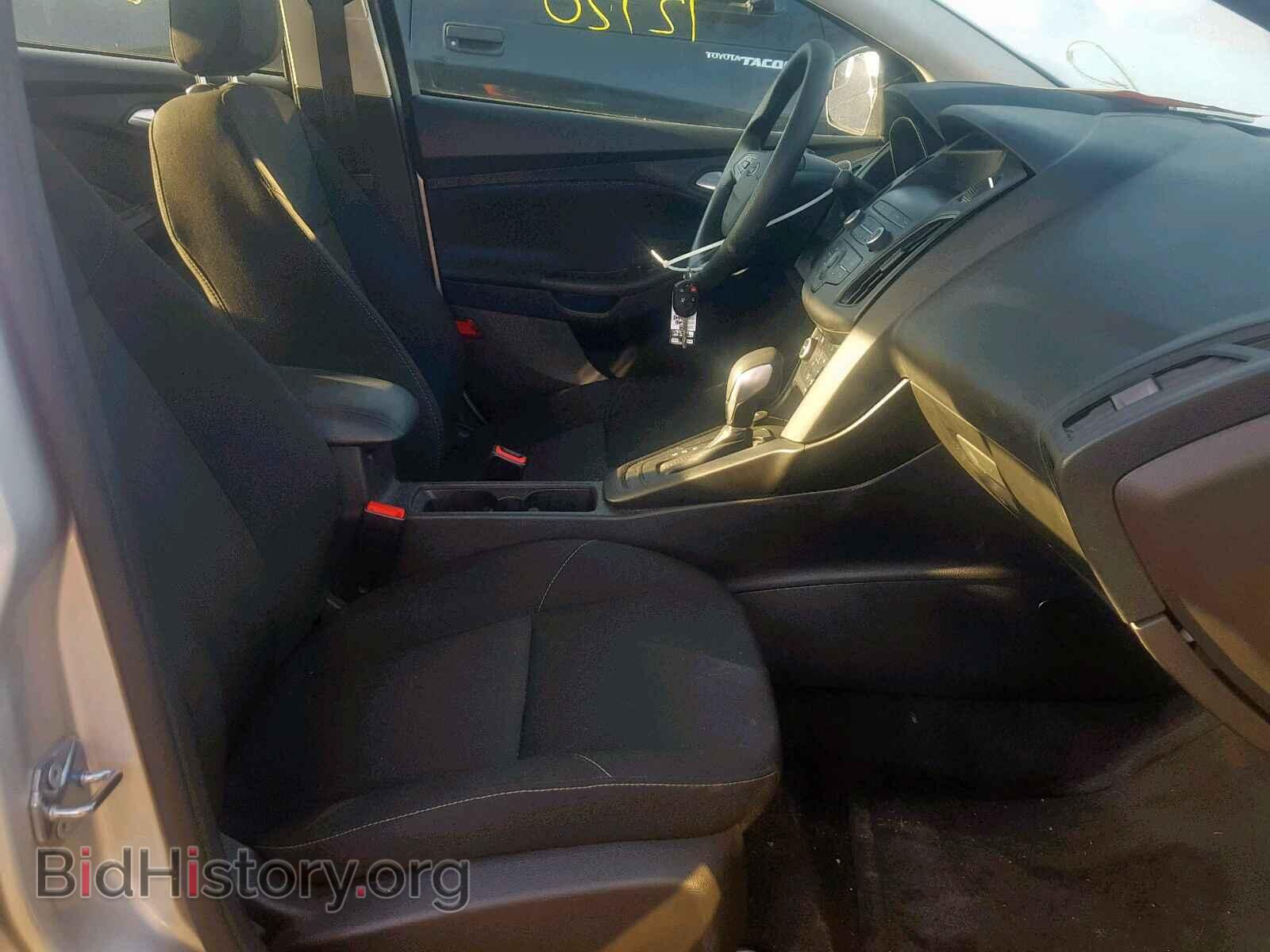 2018 FORD FOCUS SE - VIN: 1FADP3FE9JL205467 - Фото 5