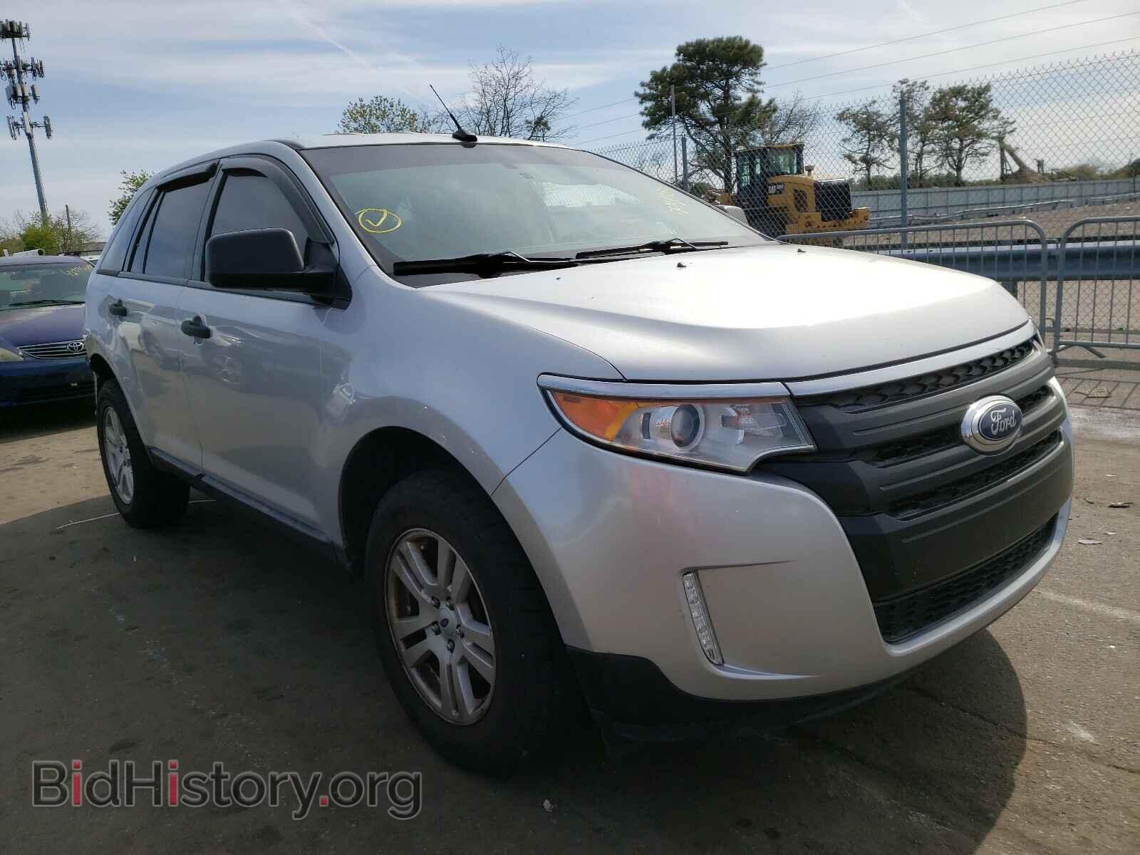 Фотография 2FMDK3GC4BBA81949 - FORD EDGE 2011