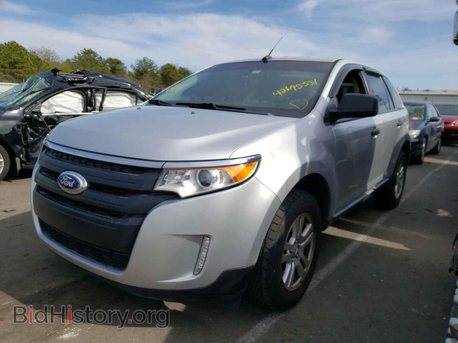 2011 FORD EDGE - VIN: 2FMDK3GC4BBA81949 - Фото 2