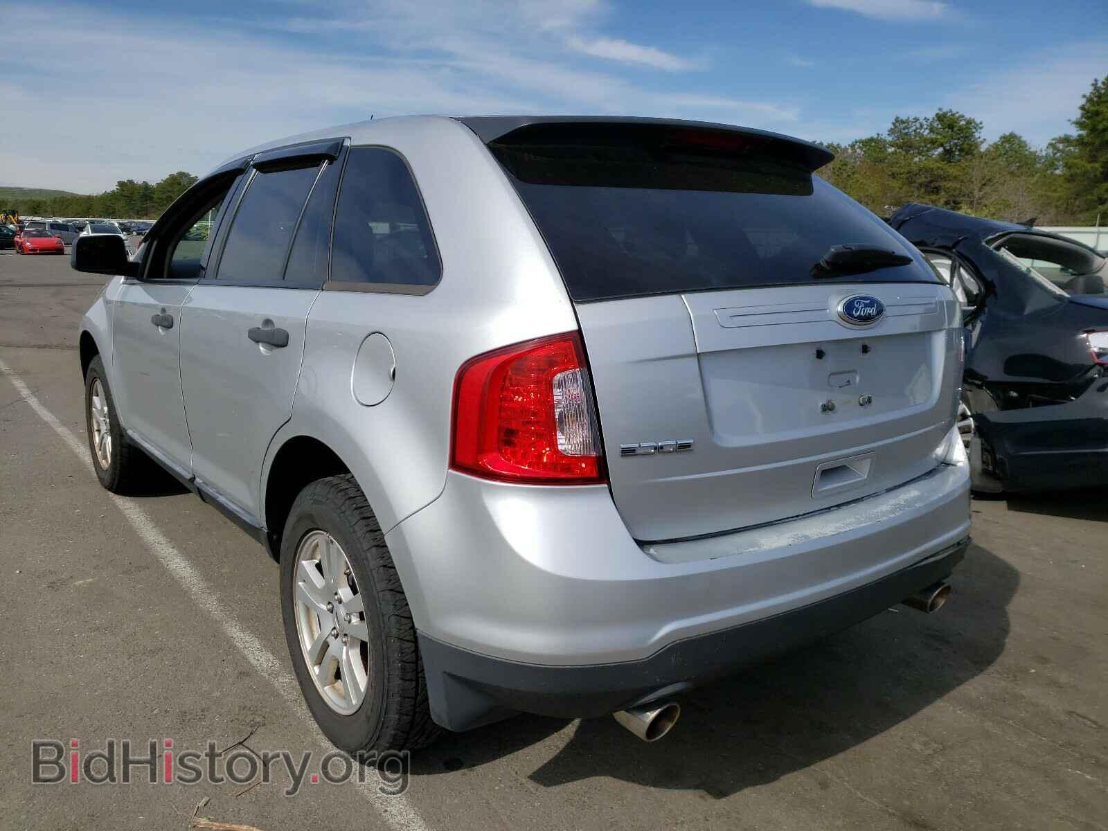 2011 FORD EDGE - VIN: 2FMDK3GC4BBA81949 - Фото 3