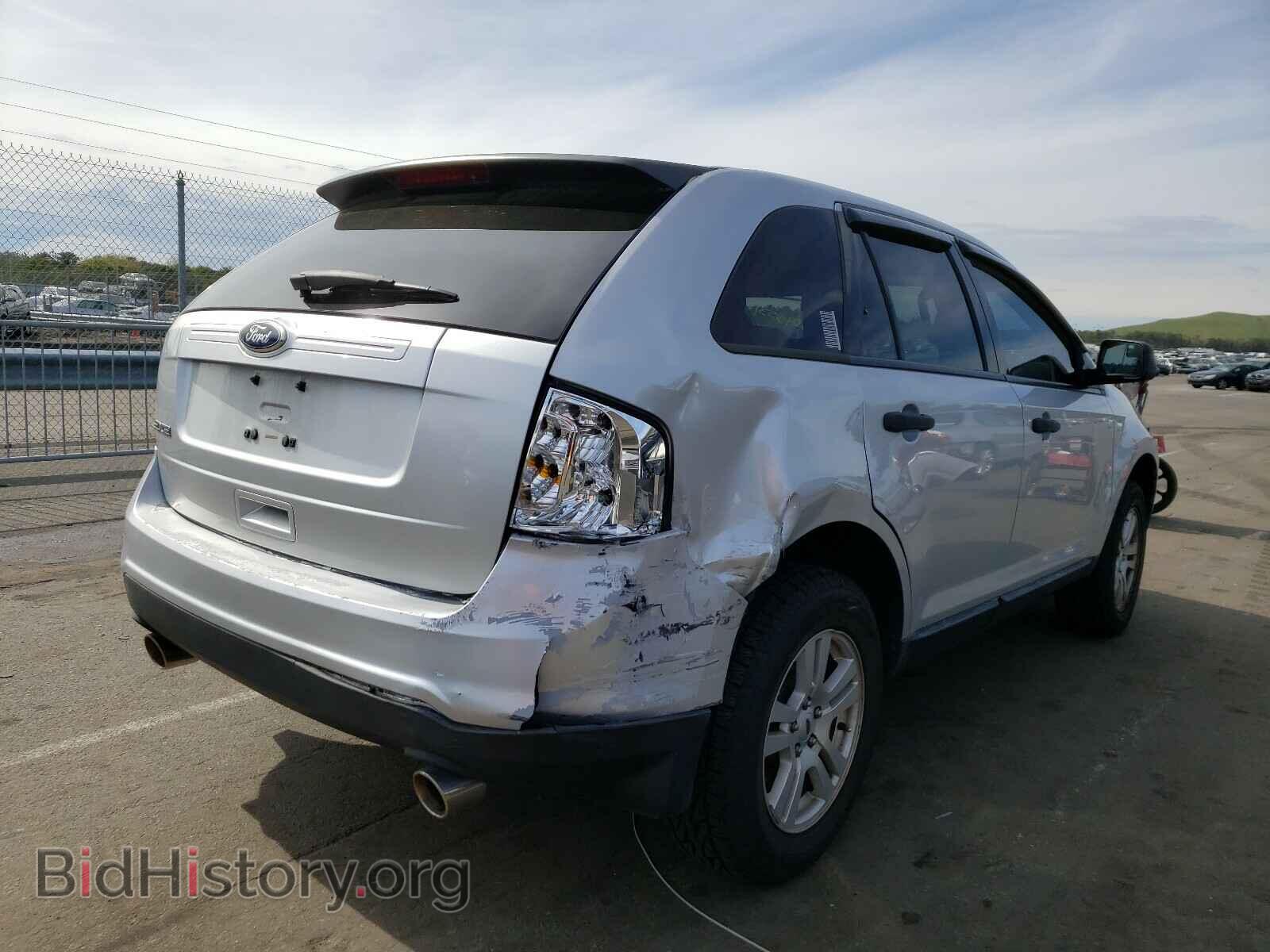 2011 FORD EDGE - VIN: 2FMDK3GC4BBA81949 - Фото 4