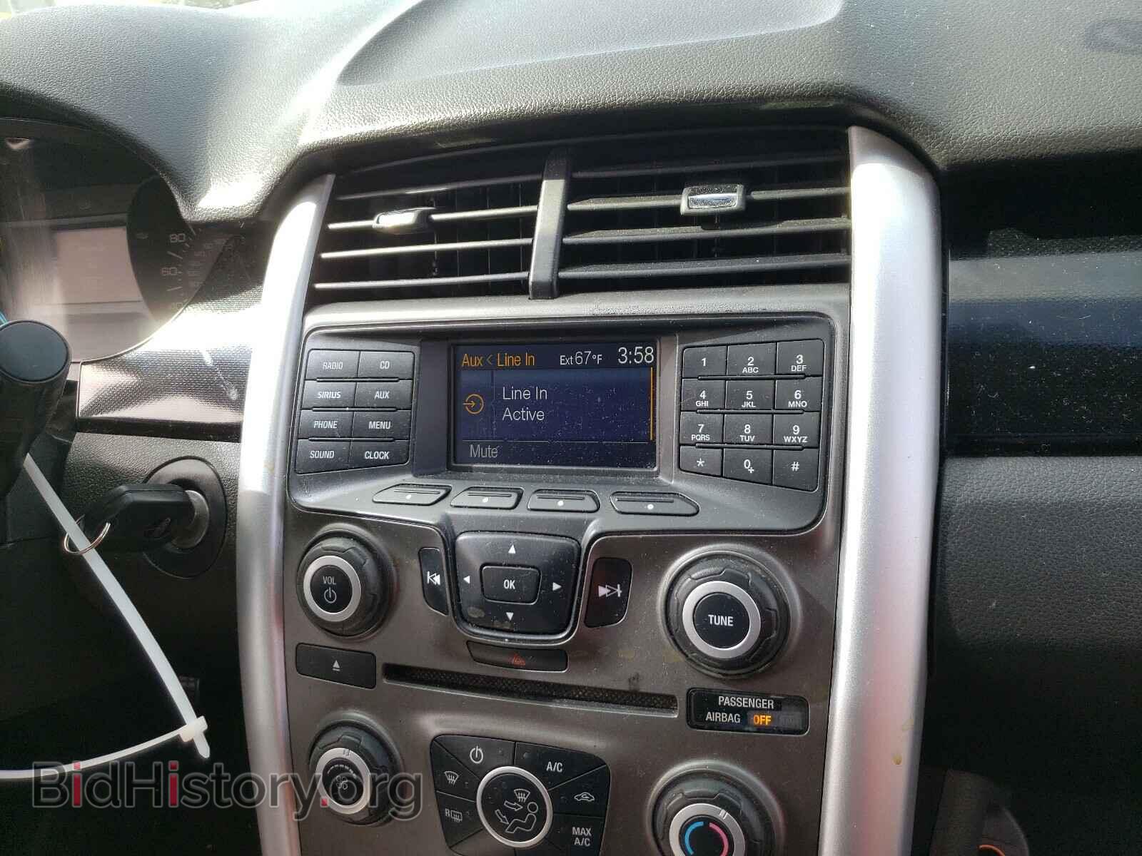 2011 FORD EDGE - VIN: 2FMDK3GC4BBA81949 - Фото 9