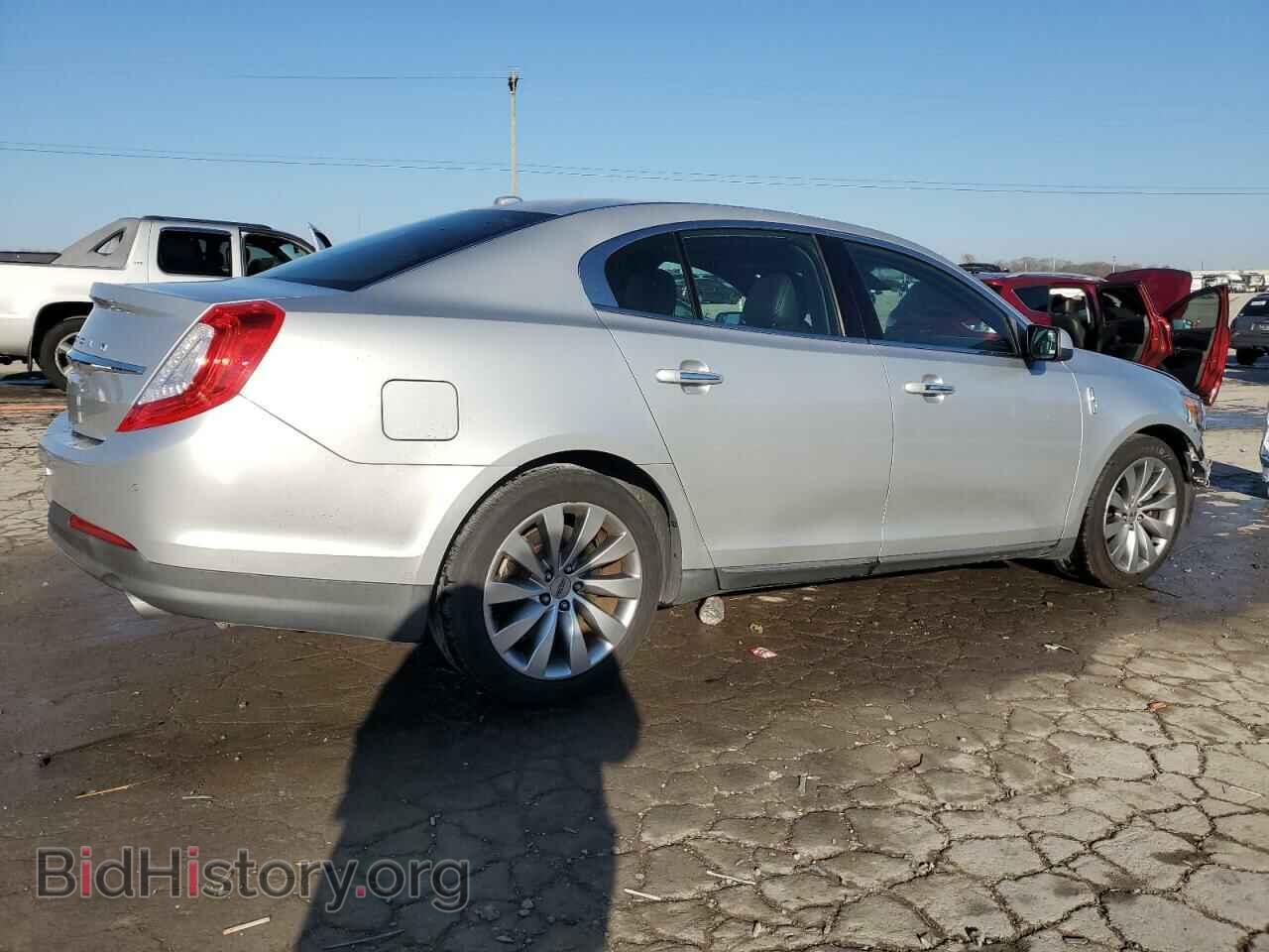 2015 LINCOLN MKS - VIN: 1LNHL9DK3FG602199 - Фото 3