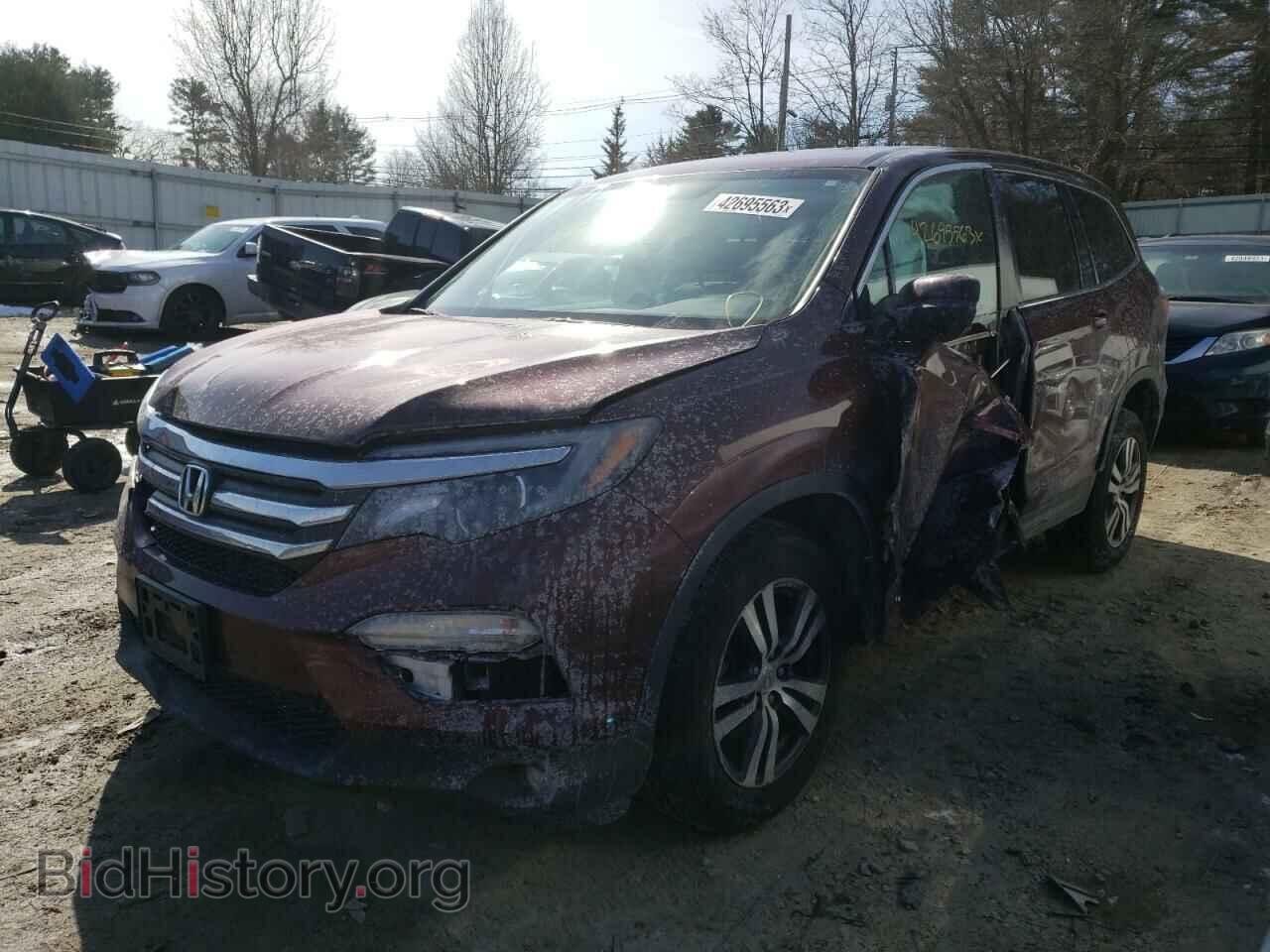 Photo 5FNYF6H33JB020426 - HONDA PILOT 2018
