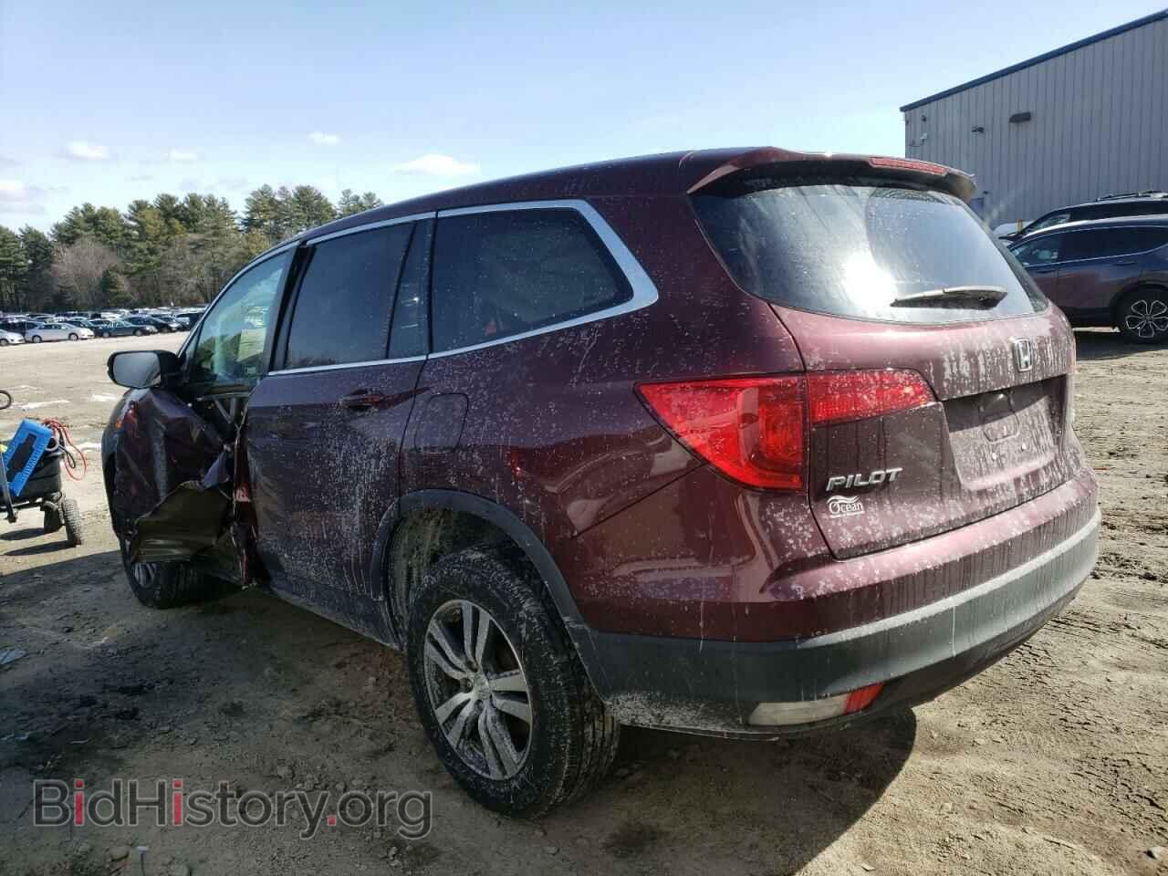 2018 HONDA PILOT - VIN: 5FNYF6H33JB020426 - Фото 2