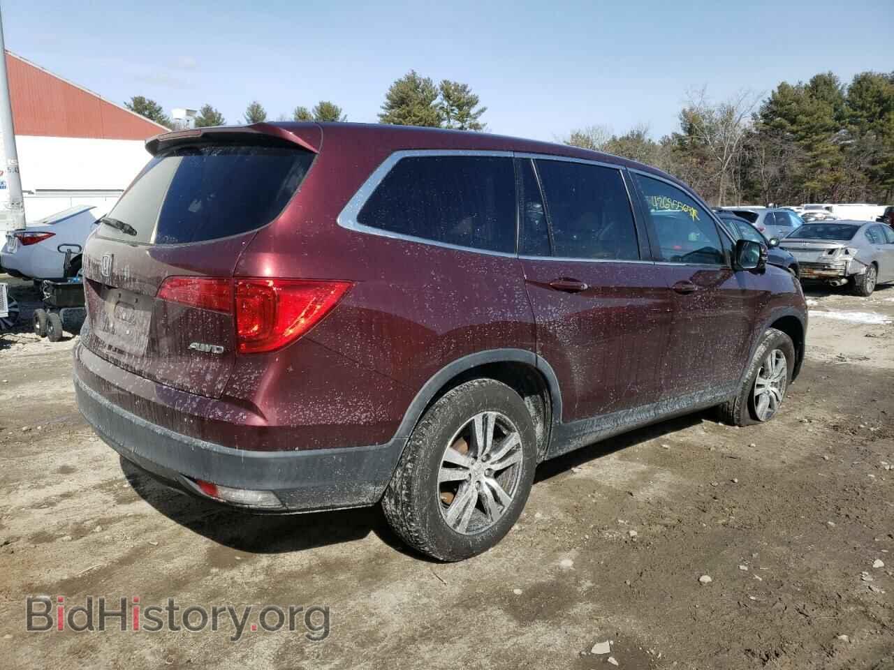 2018 HONDA PILOT - VIN: 5FNYF6H33JB020426 - Фото 3