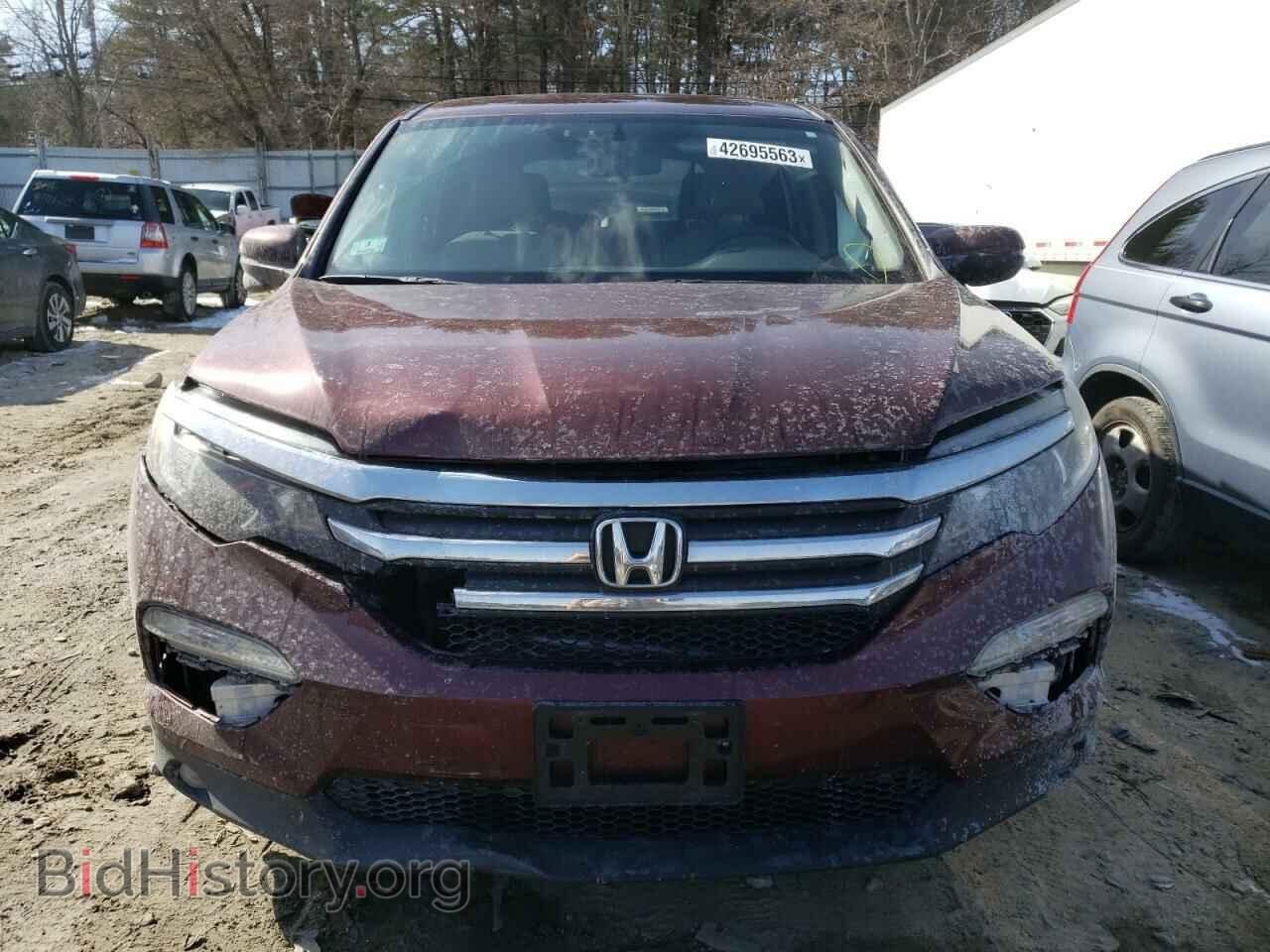 2018 HONDA PILOT - VIN: 5FNYF6H33JB020426 - Фото 5