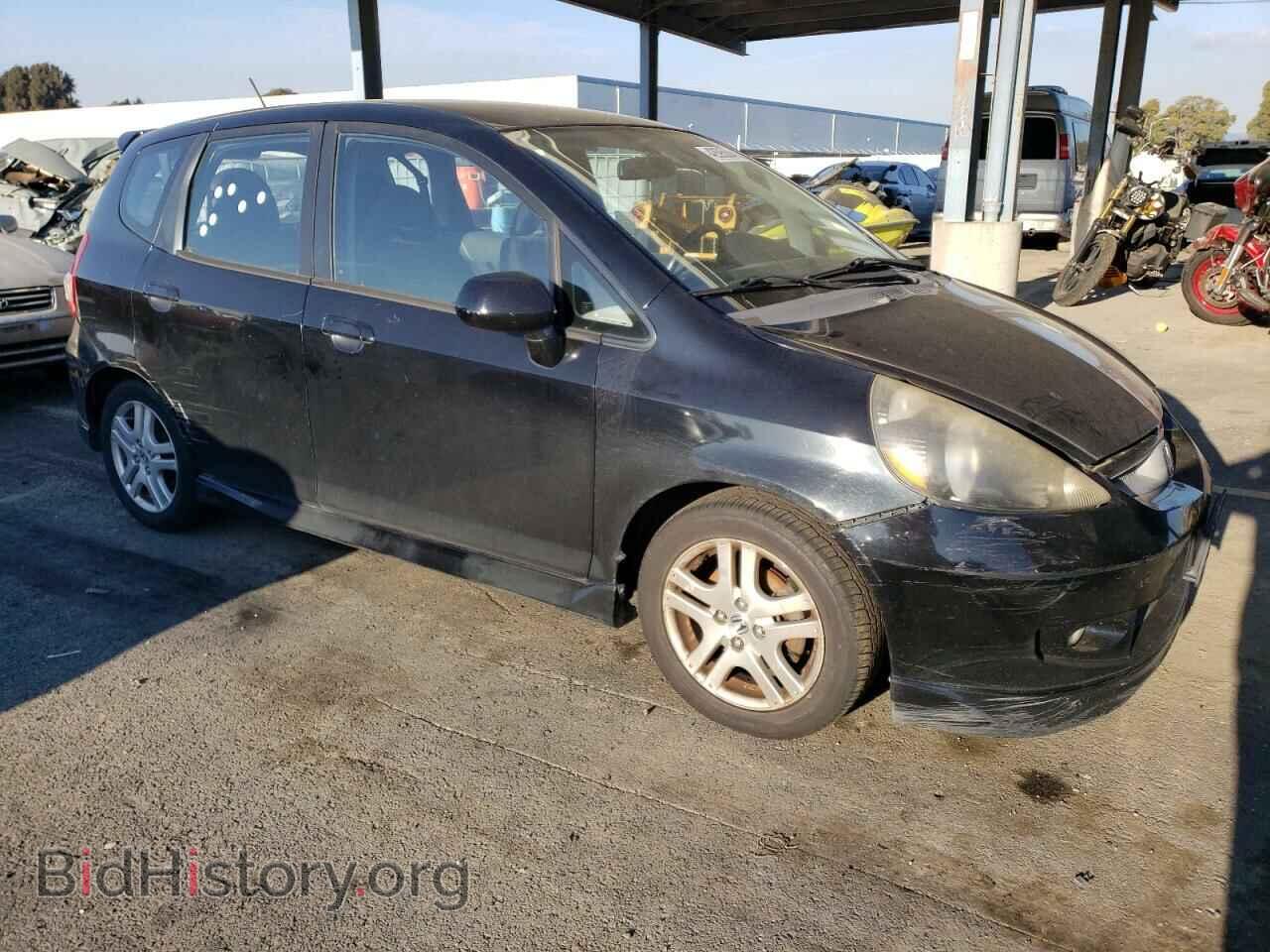 2007 HONDA FIT - VIN: JHMGD38637S010063 - Фото 4