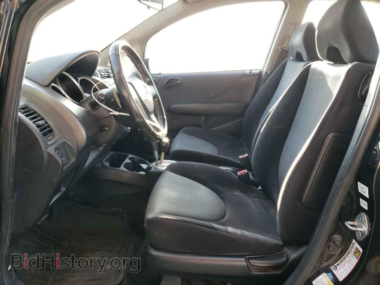 2007 HONDA FIT - VIN: JHMGD38637S010063 - Фото 7