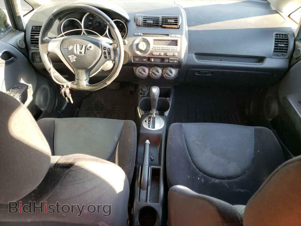 2007 HONDA FIT - VIN: JHMGD38637S010063 - Фото 8