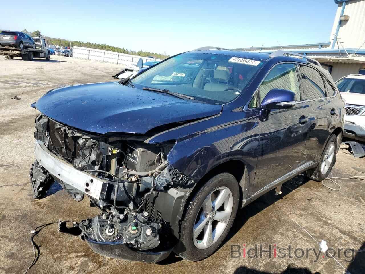 Фотография 2T2BK1BA3FC272180 - LEXUS RX350 2015