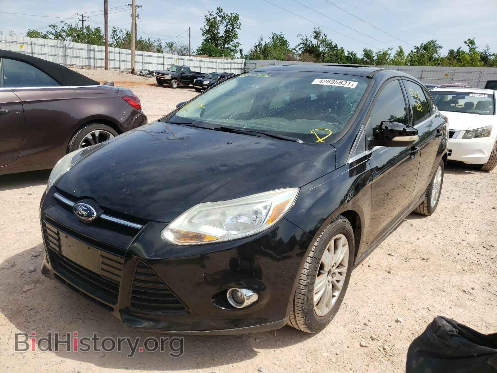 2012 FORD FOCUS - VIN: 1FAHP3H21CL210783 - Фото 2