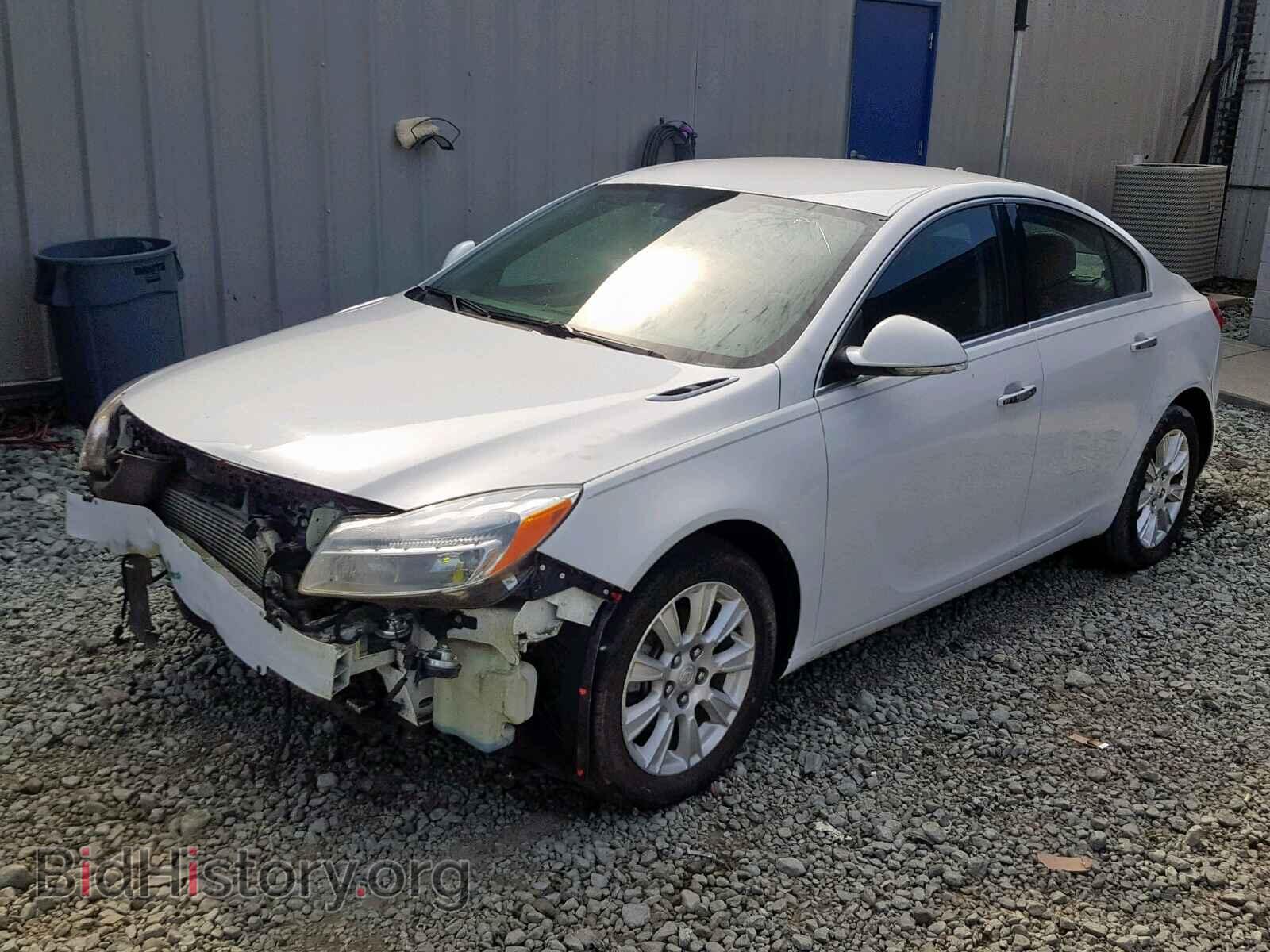 2013 BUICK REGAL - VIN: 2G4GS5ER7D9226539 - Фото 2