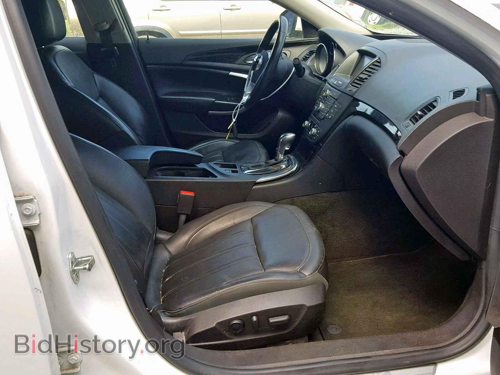 2013 BUICK REGAL - VIN: 2G4GS5ER7D9226539 - Фото 5