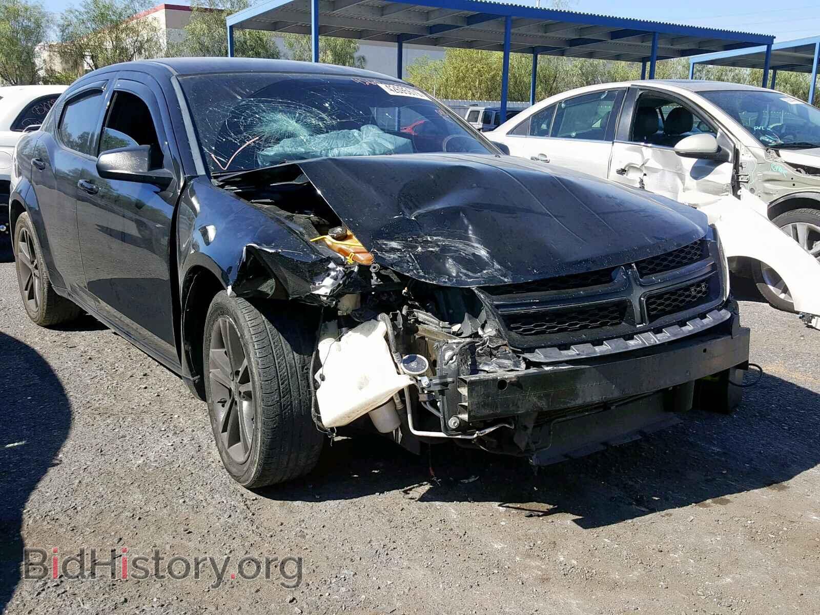 Photo 1C3CDZAG2DN750191 - DODGE AVENGER 2013