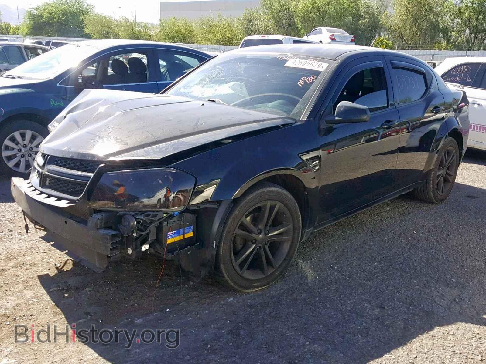 2013 DODGE AVENGER - VIN: 1C3CDZAG2DN750191 - Фото 2