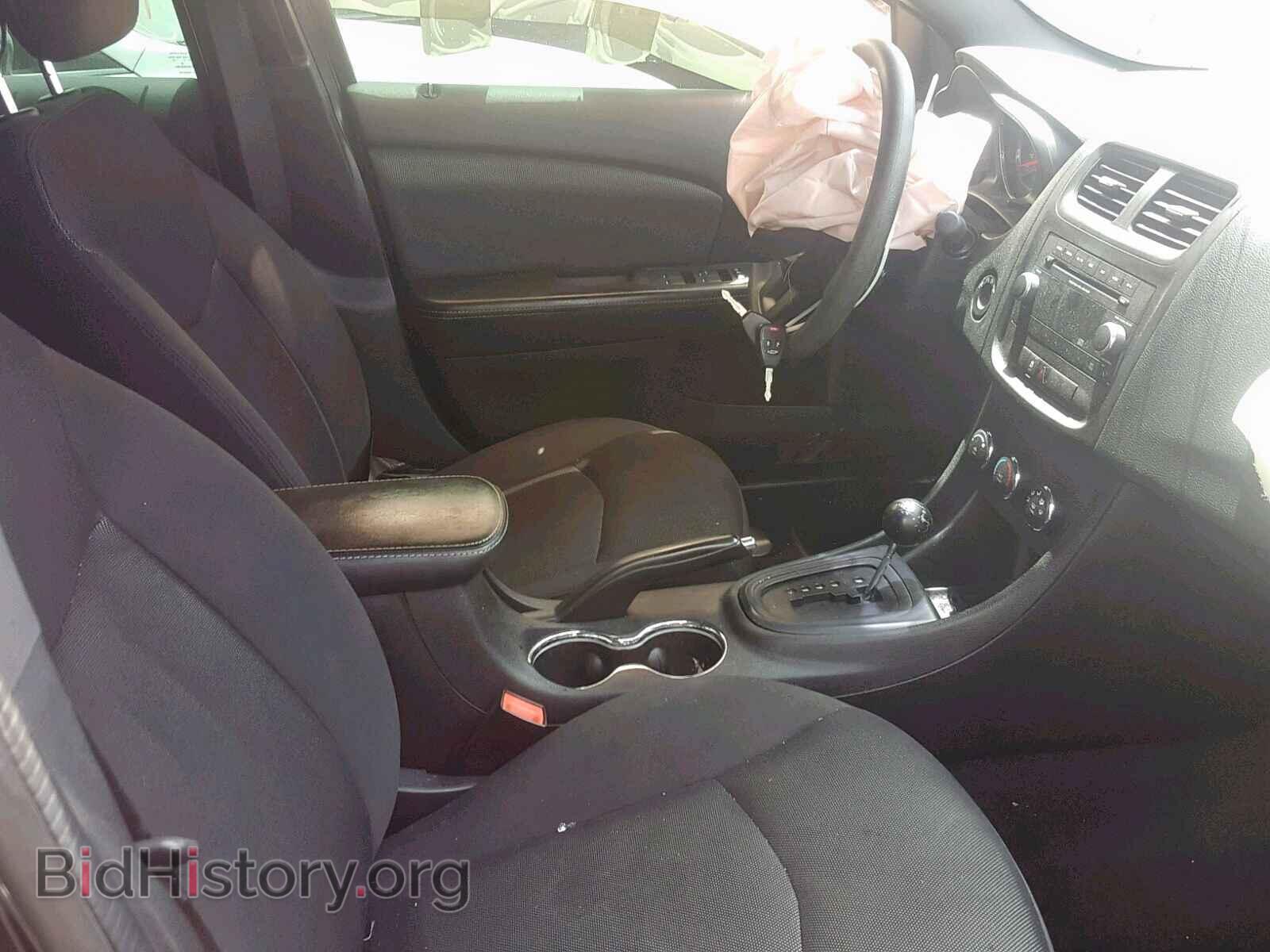 2013 DODGE AVENGER - VIN: 1C3CDZAG2DN750191 - Фото 5