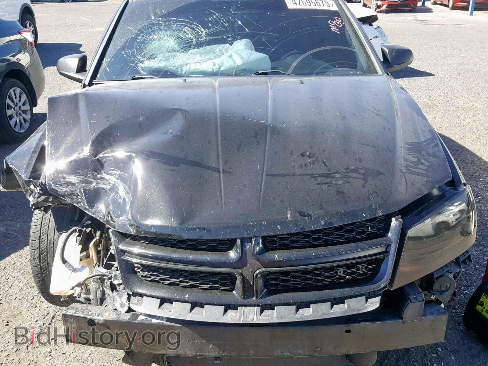 2013 DODGE AVENGER - VIN: 1C3CDZAG2DN750191 - Фото 7
