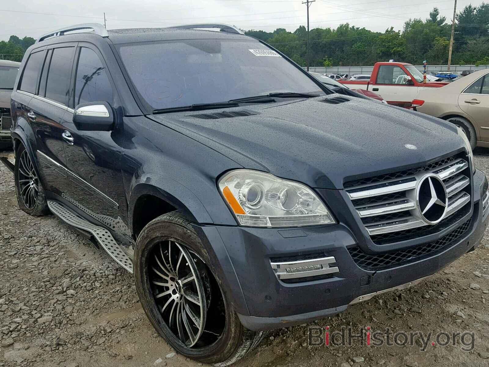 Photo 4JGBF8GE7AA579793 - MERCEDES-BENZ GL 550 4MA 2010