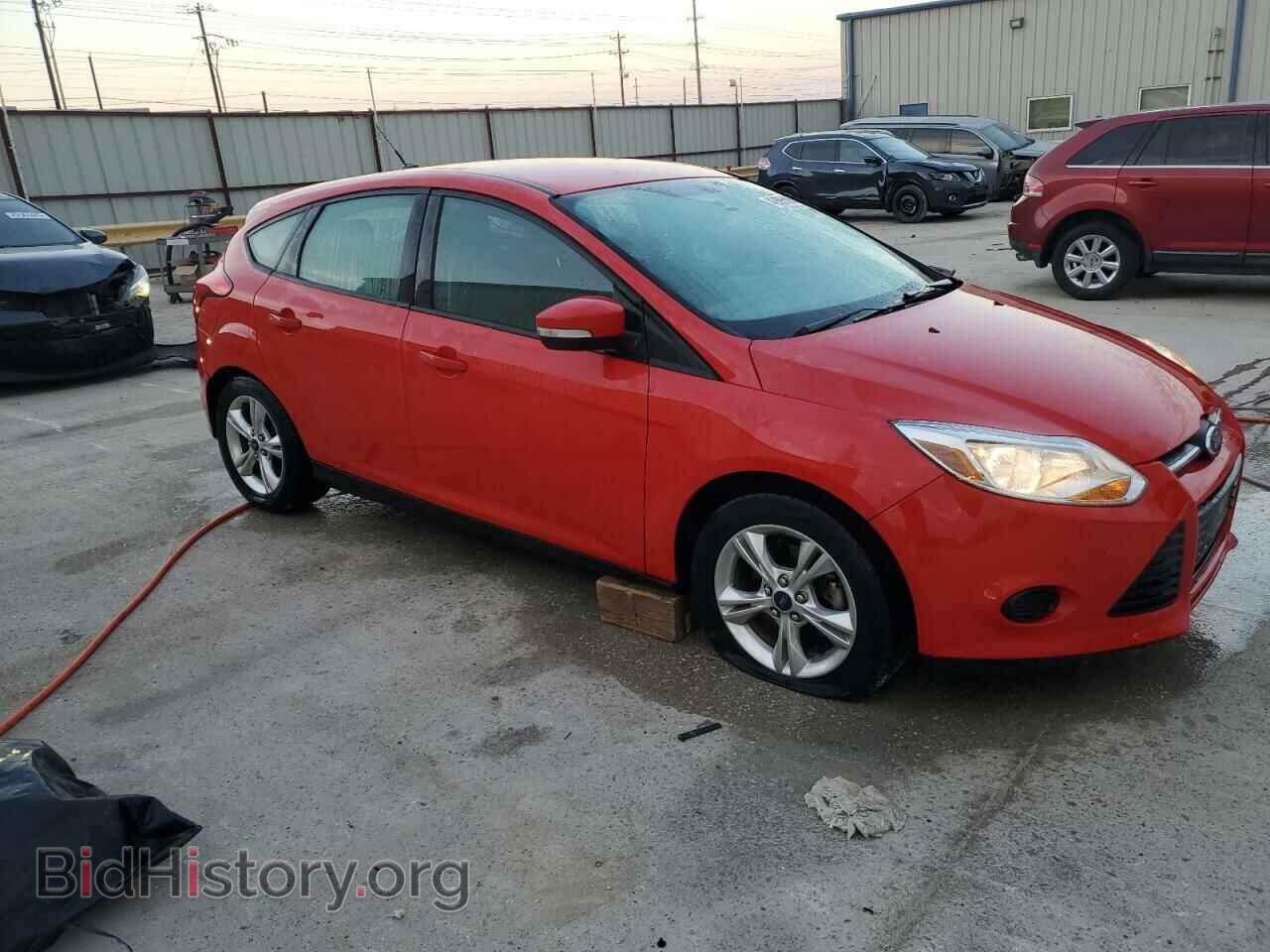 2014 FORD FOCUS - VIN: 1FADP3K27EL161244 - Фото 4