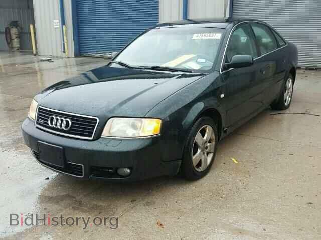 2002 AUDI A6 - VIN: WAULT64B02N147781 - Фото 2
