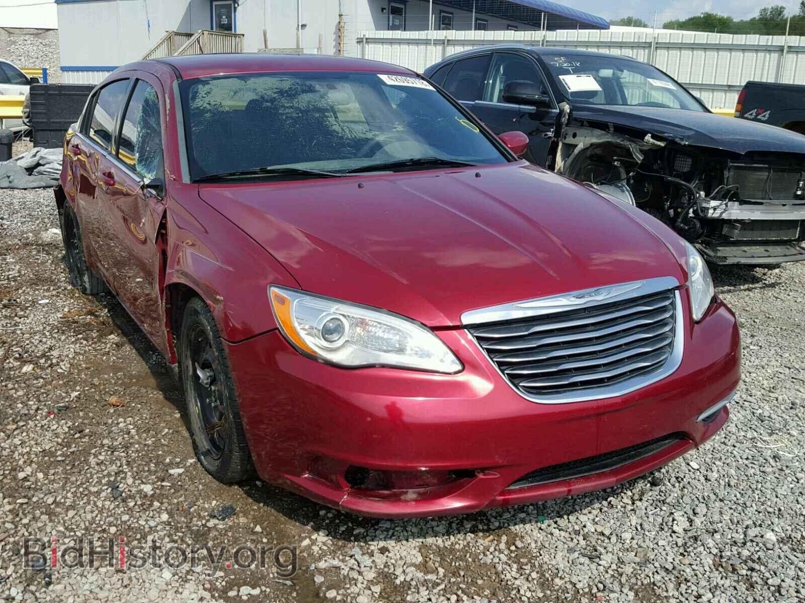 Фотография 1C3CCBAG7DN736670 - CHRYSLER 200 2013