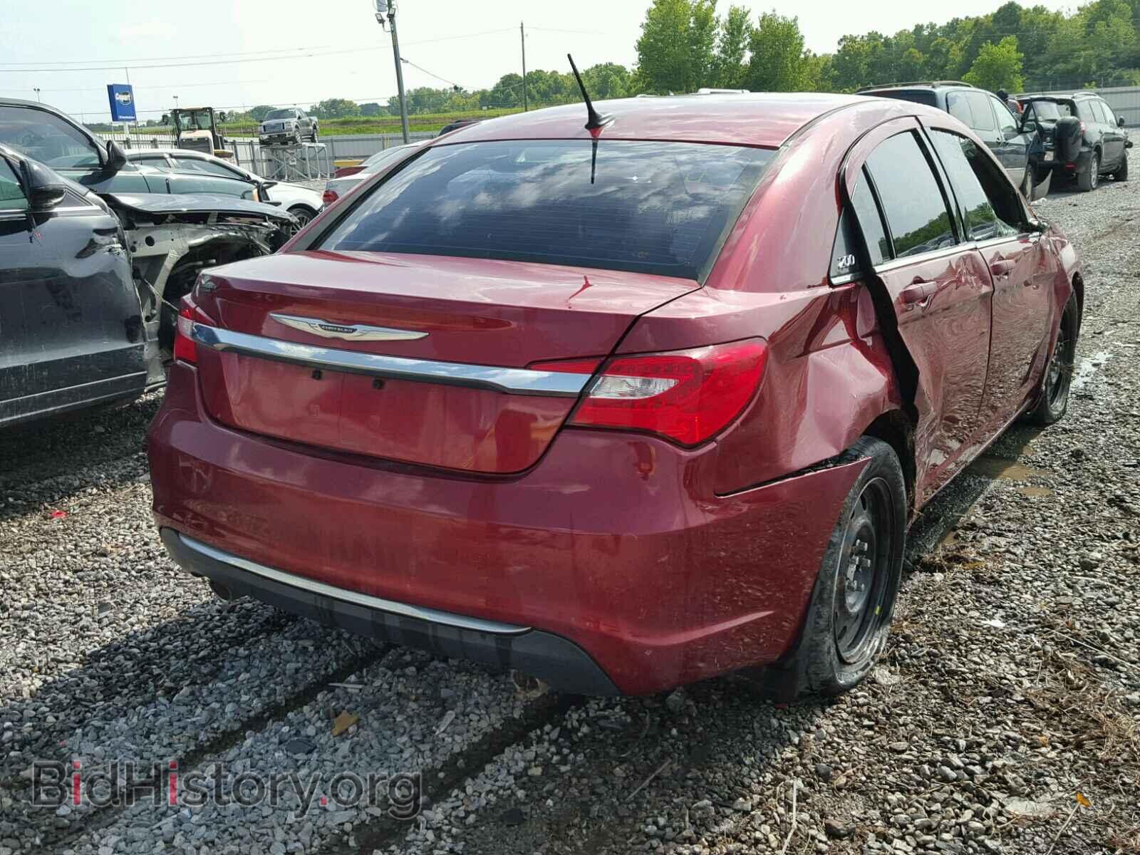 2013 CHRYSLER 200 - VIN: 1C3CCBAG7DN736670 - Фото 4