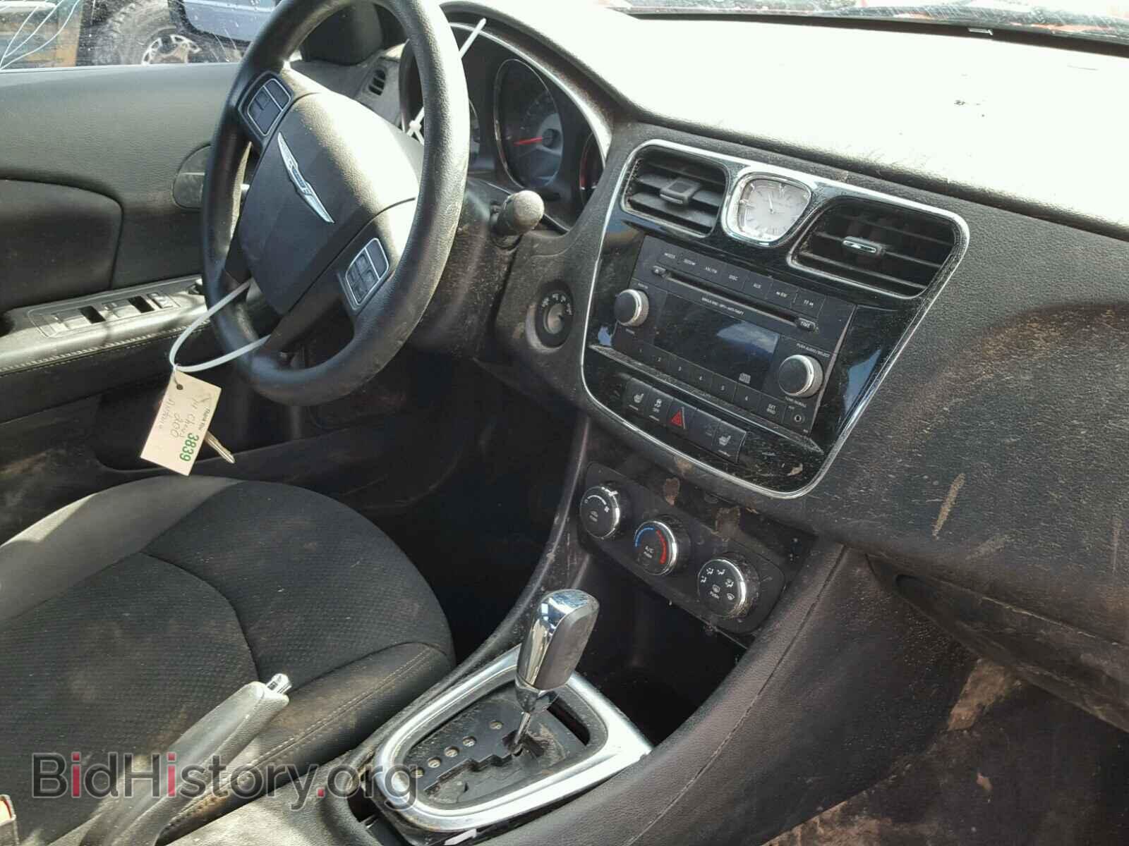 2013 CHRYSLER 200 - VIN: 1C3CCBAG7DN736670 - Фото 9