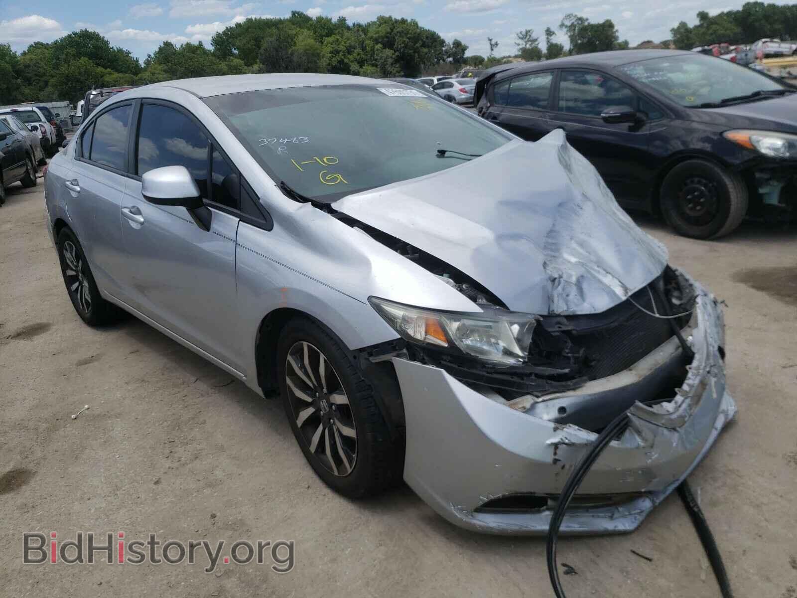 Фотография 19XFB2F55DE052921 - HONDA CIVIC 2013