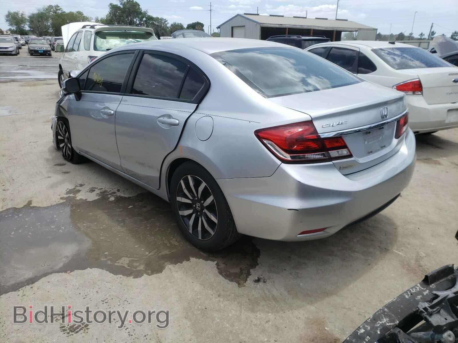 2013 HONDA CIVIC - VIN: 19XFB2F55DE052921 - Фото 3