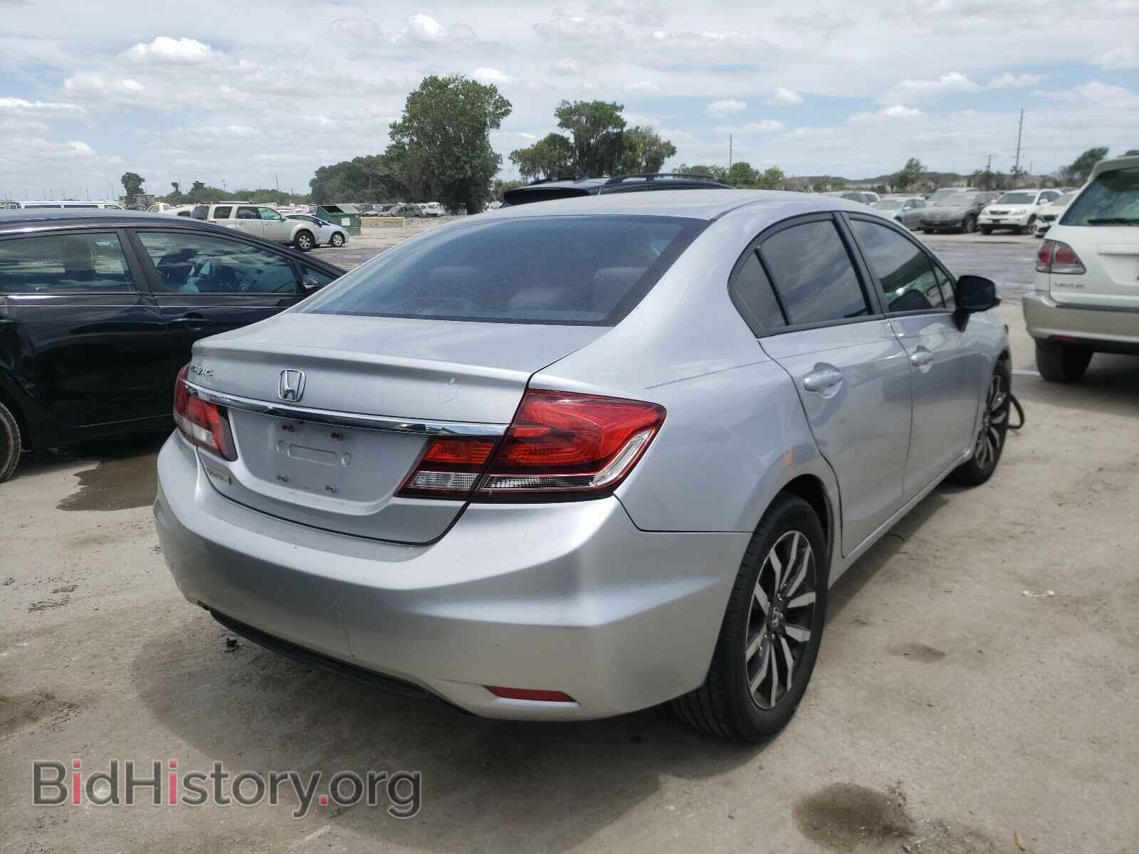 2013 HONDA CIVIC - VIN: 19XFB2F55DE052921 - Фото 4