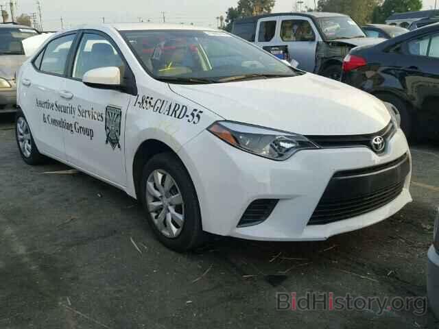 Photo 5YFBURHEXGP382457 - TOYOTA COROLLA 2016