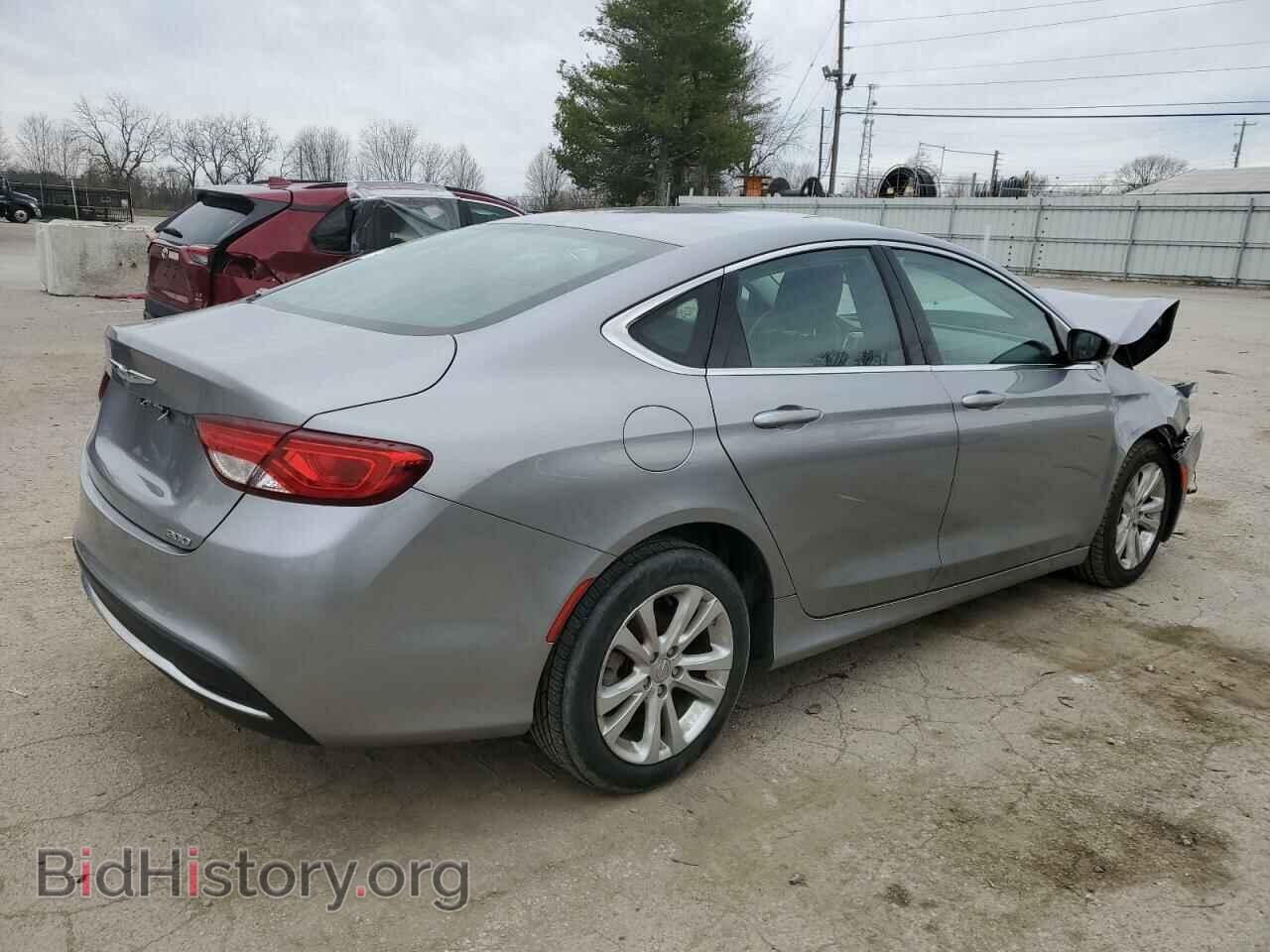 2016 CHRYSLER 200 - VIN: 1C3CCCAB1GN109588 - Фото 3