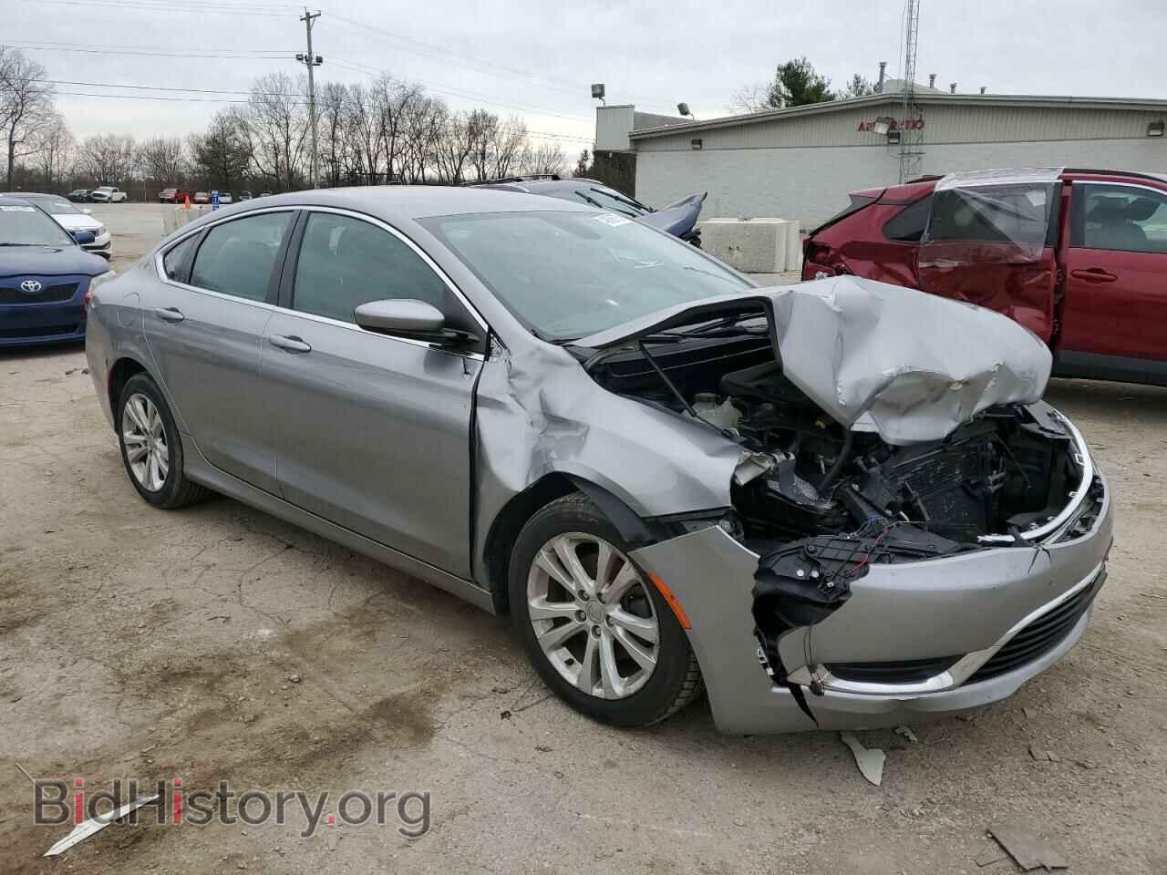 2016 CHRYSLER 200 - VIN: 1C3CCCAB1GN109588 - Фото 4