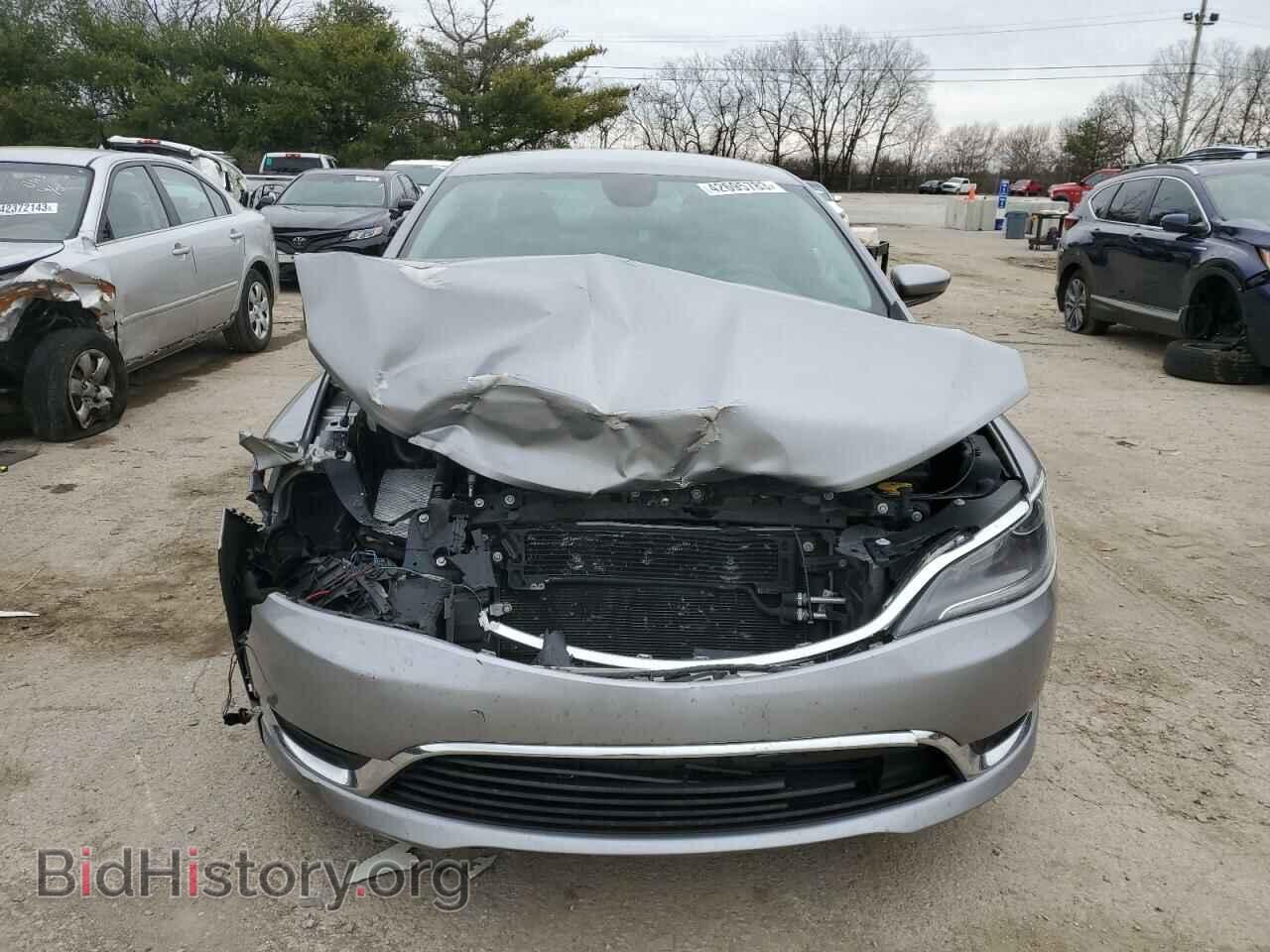 2016 CHRYSLER 200 - VIN: 1C3CCCAB1GN109588 - Фото 5