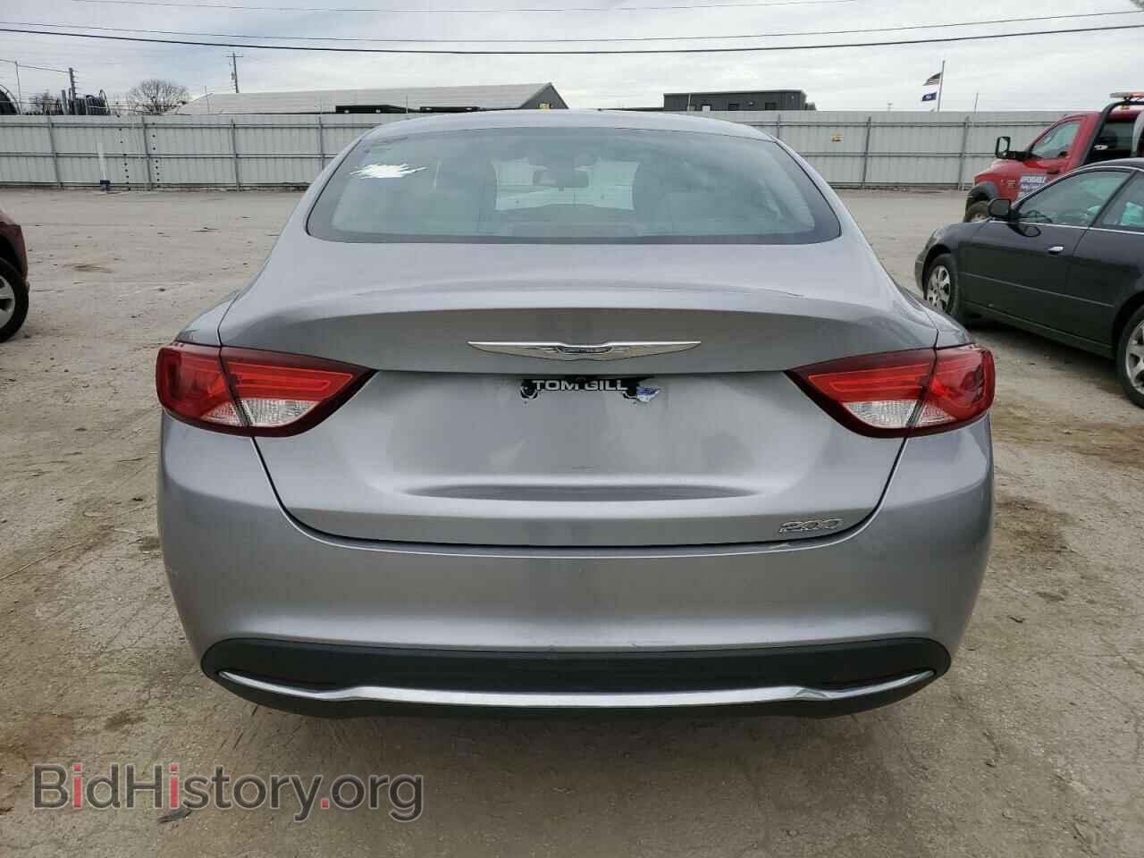 2016 CHRYSLER 200 - VIN: 1C3CCCAB1GN109588 - Фото 6