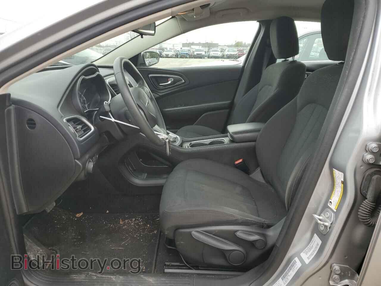 2016 CHRYSLER 200 - VIN: 1C3CCCAB1GN109588 - Фото 7